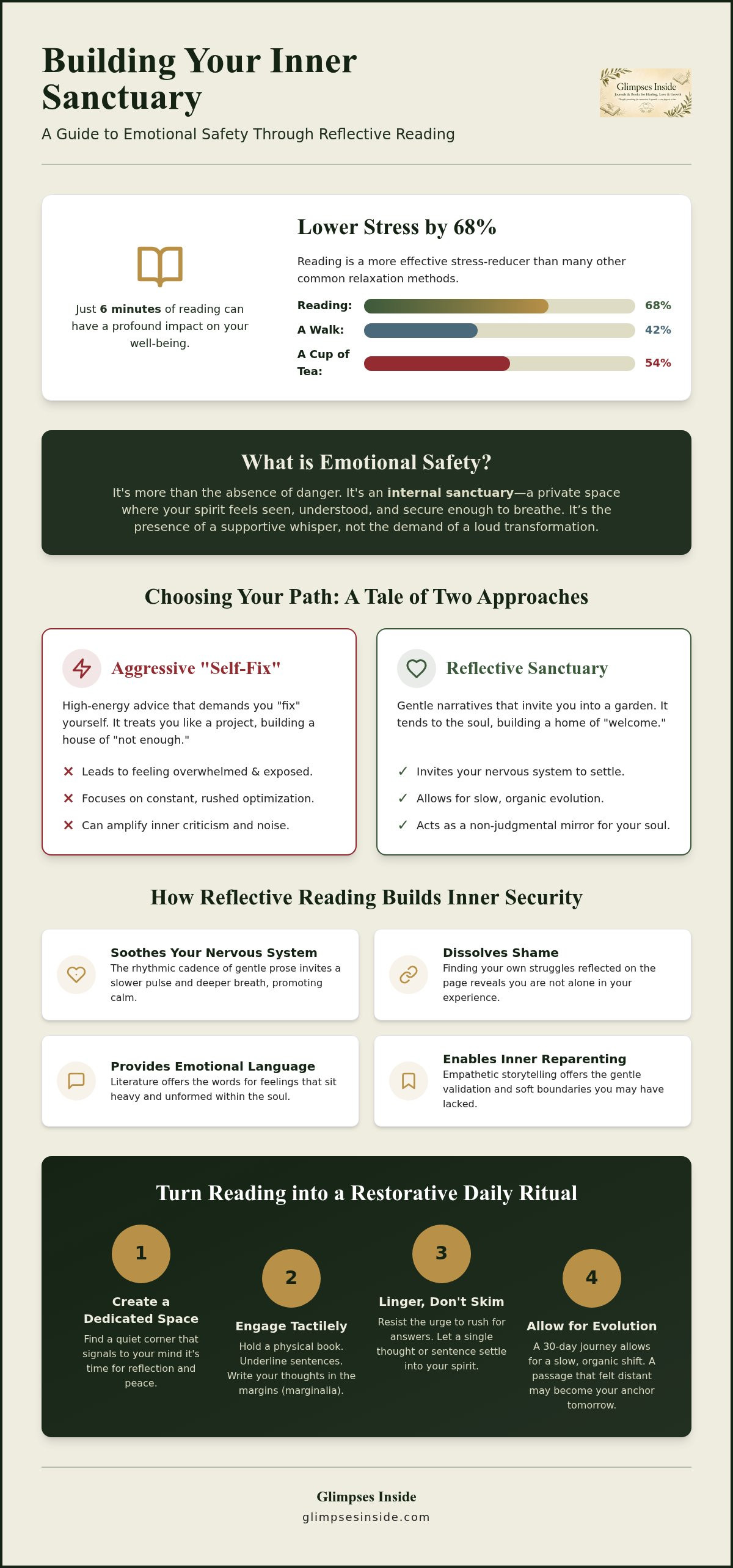 Books on emotional safety