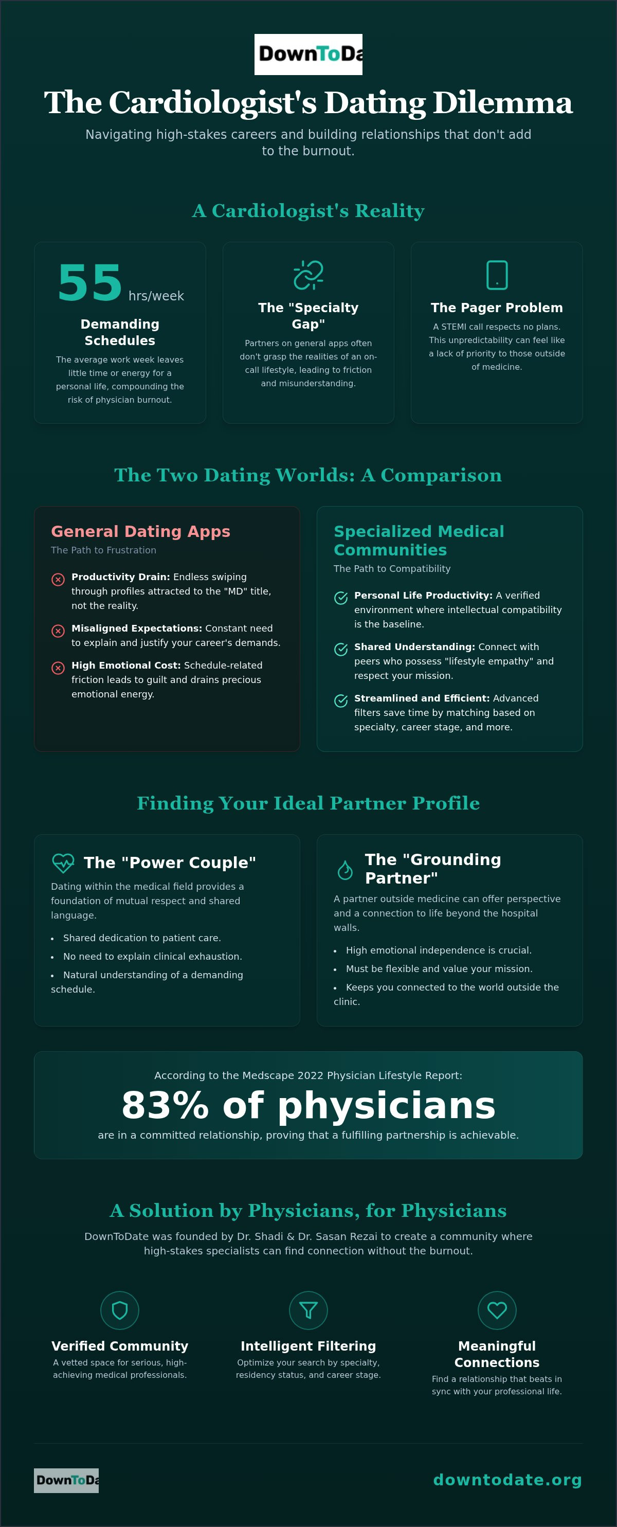 Dating for cardiologists