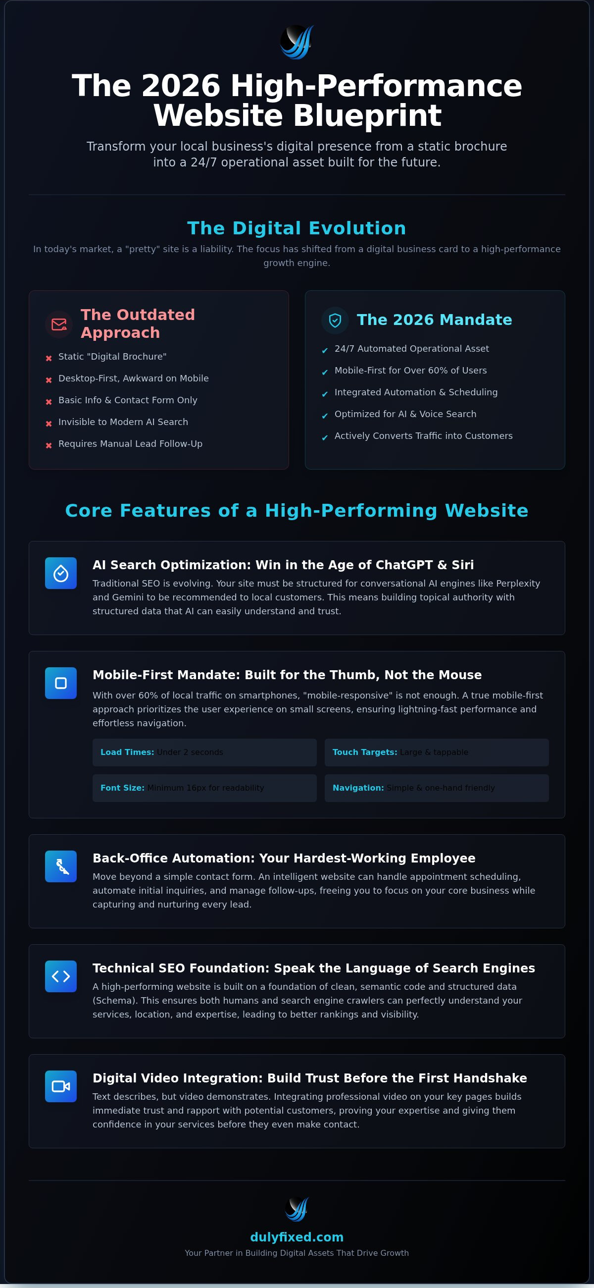 Small business website design Wenatchee