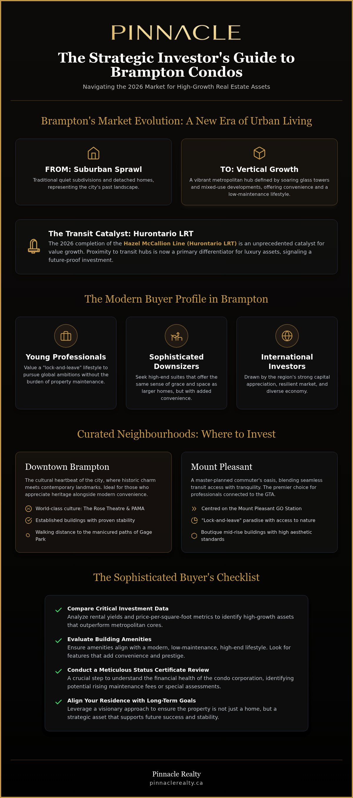 Brampton condos for sale