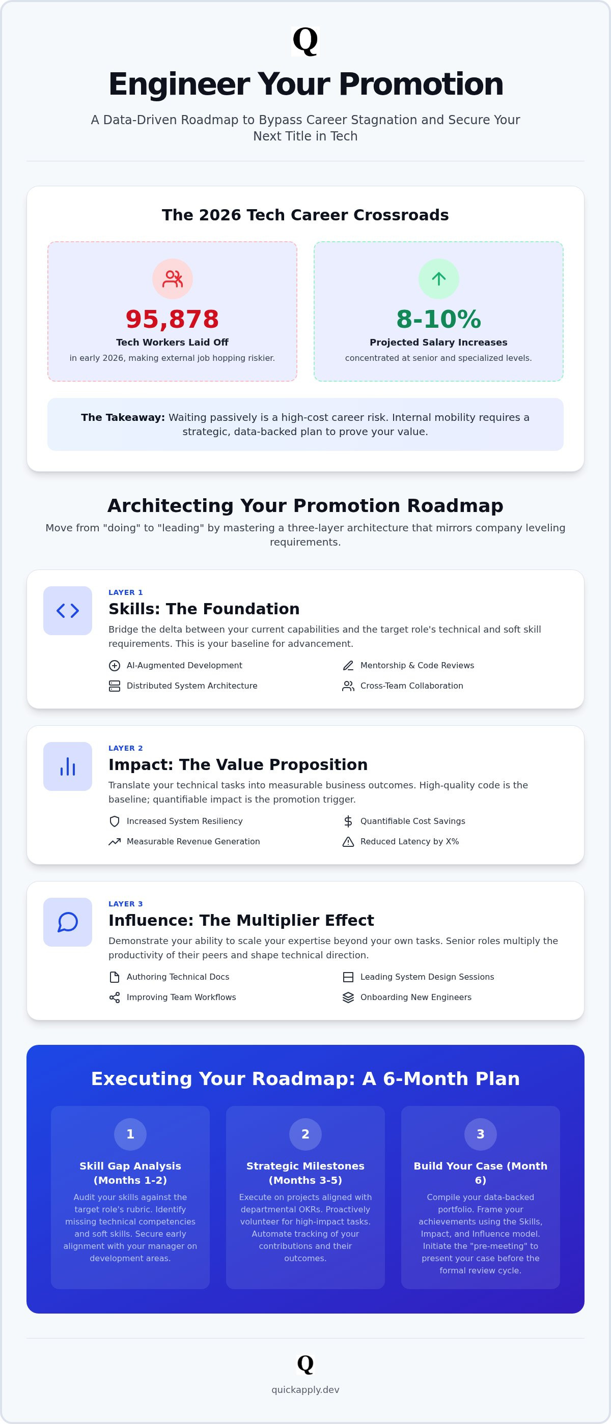 Career promotion roadmap