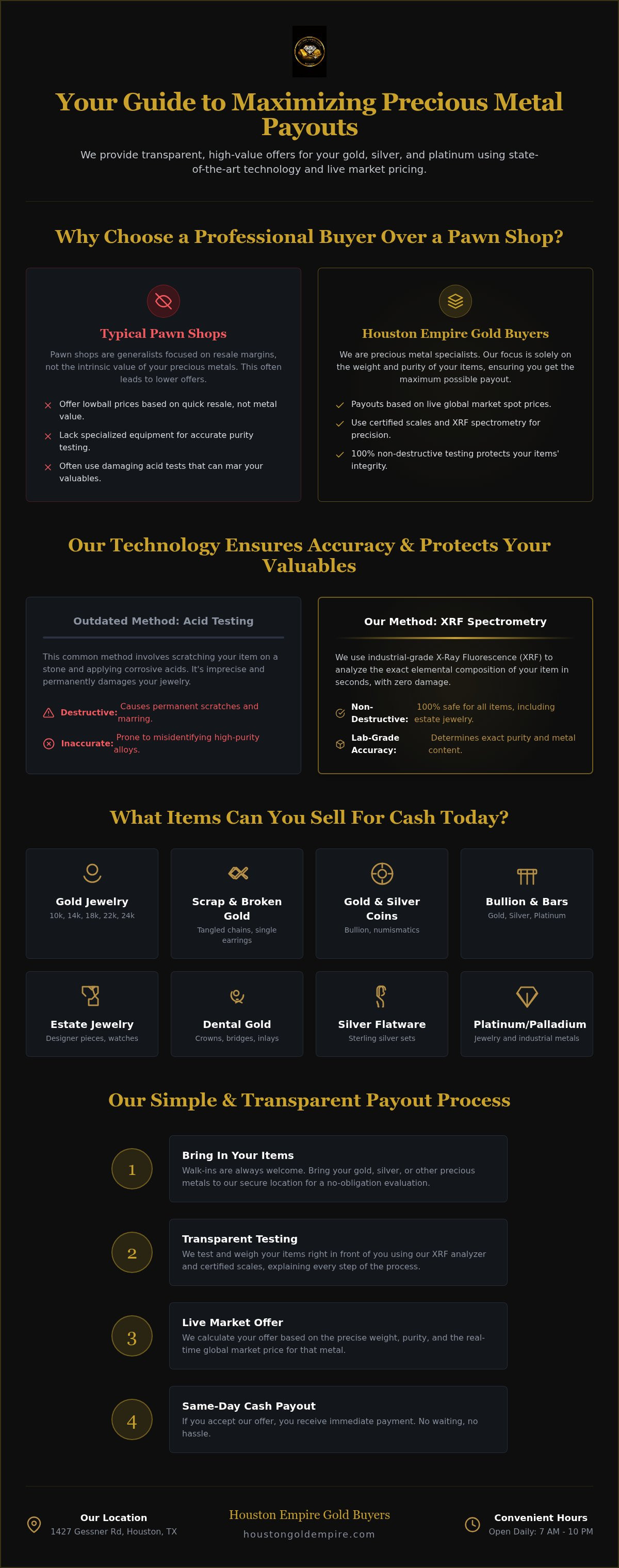 Gold buyer Sugar Land