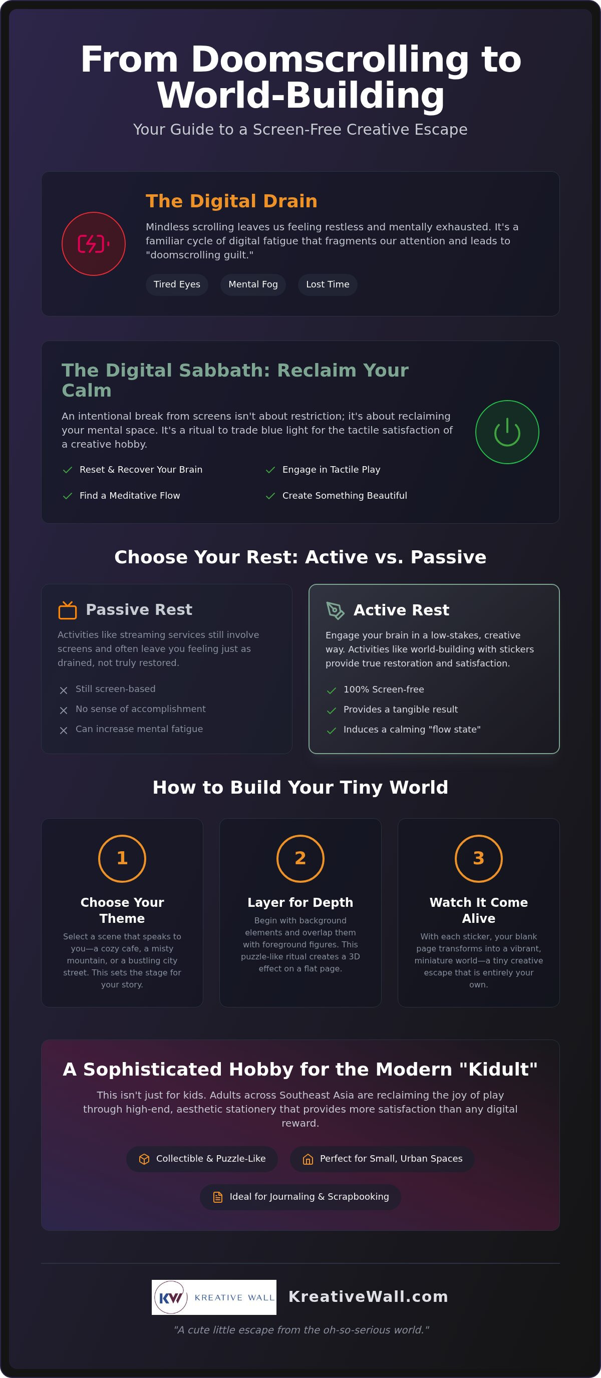 Screen free activity