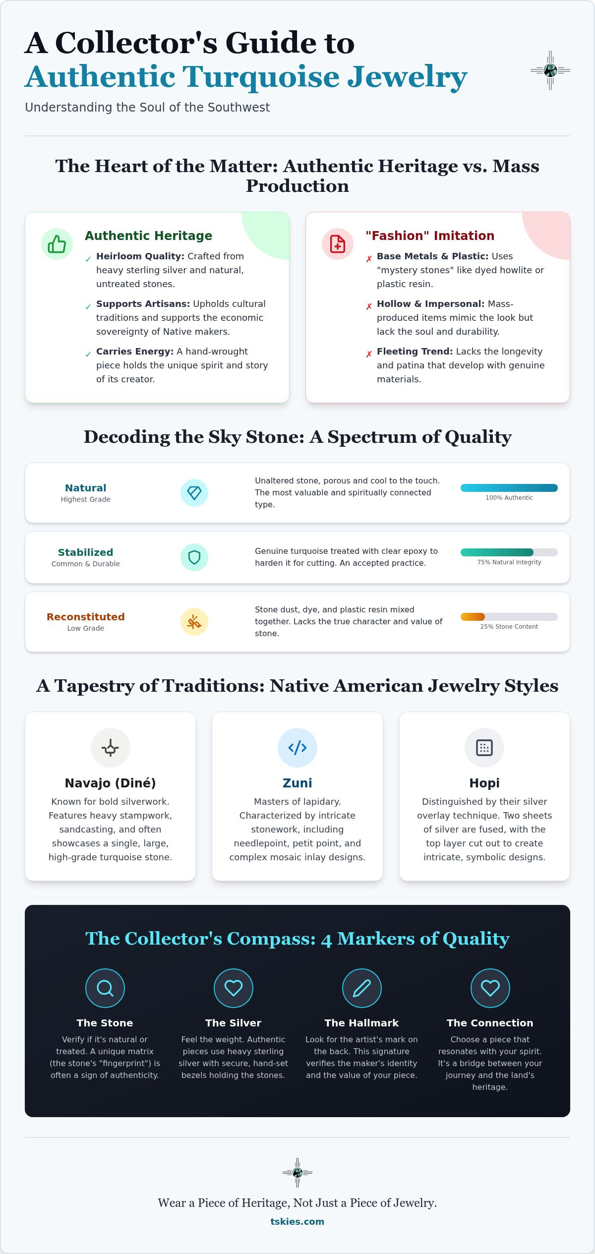 Turquoise jewelry