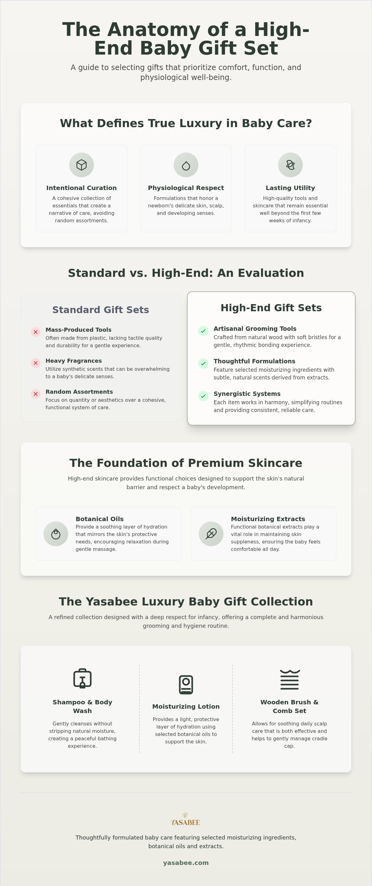 High-end baby gift sets