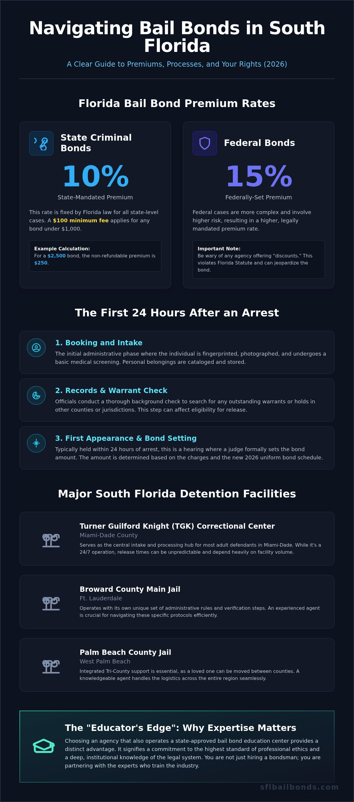 Bail bonds Miami