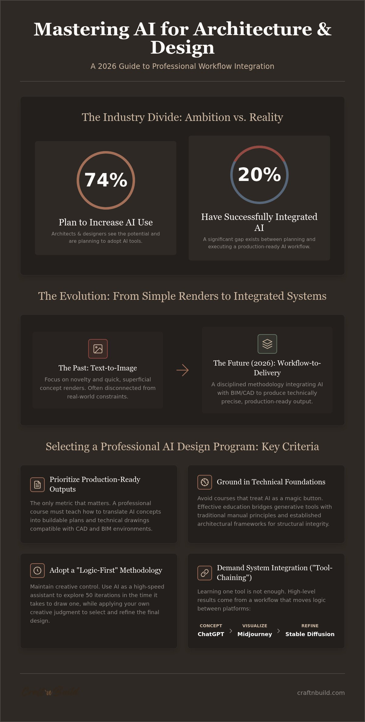 Ai for architecture & design courses