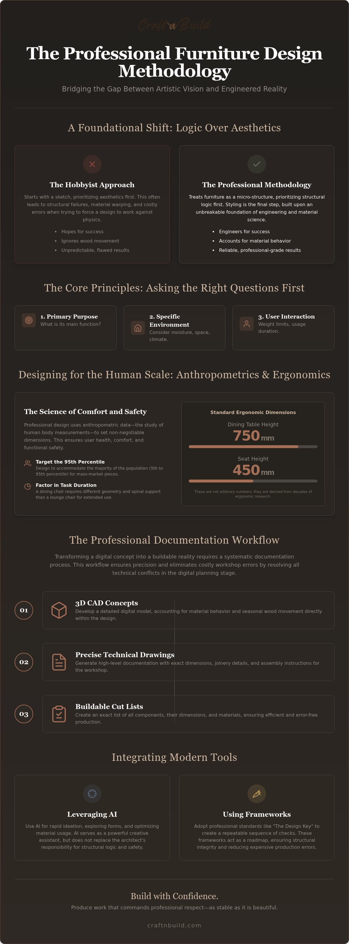 Furniture design methodology