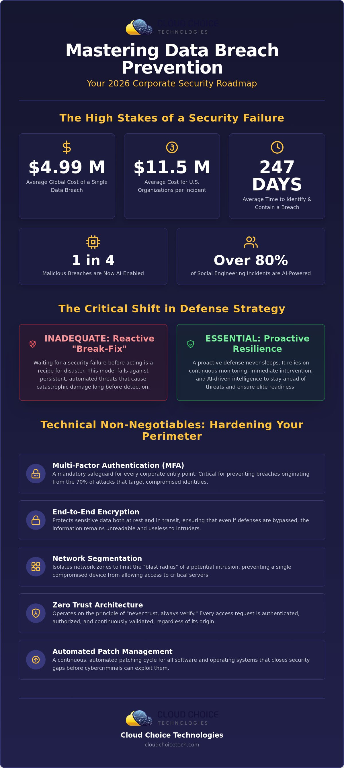 Data breach prevention best practices