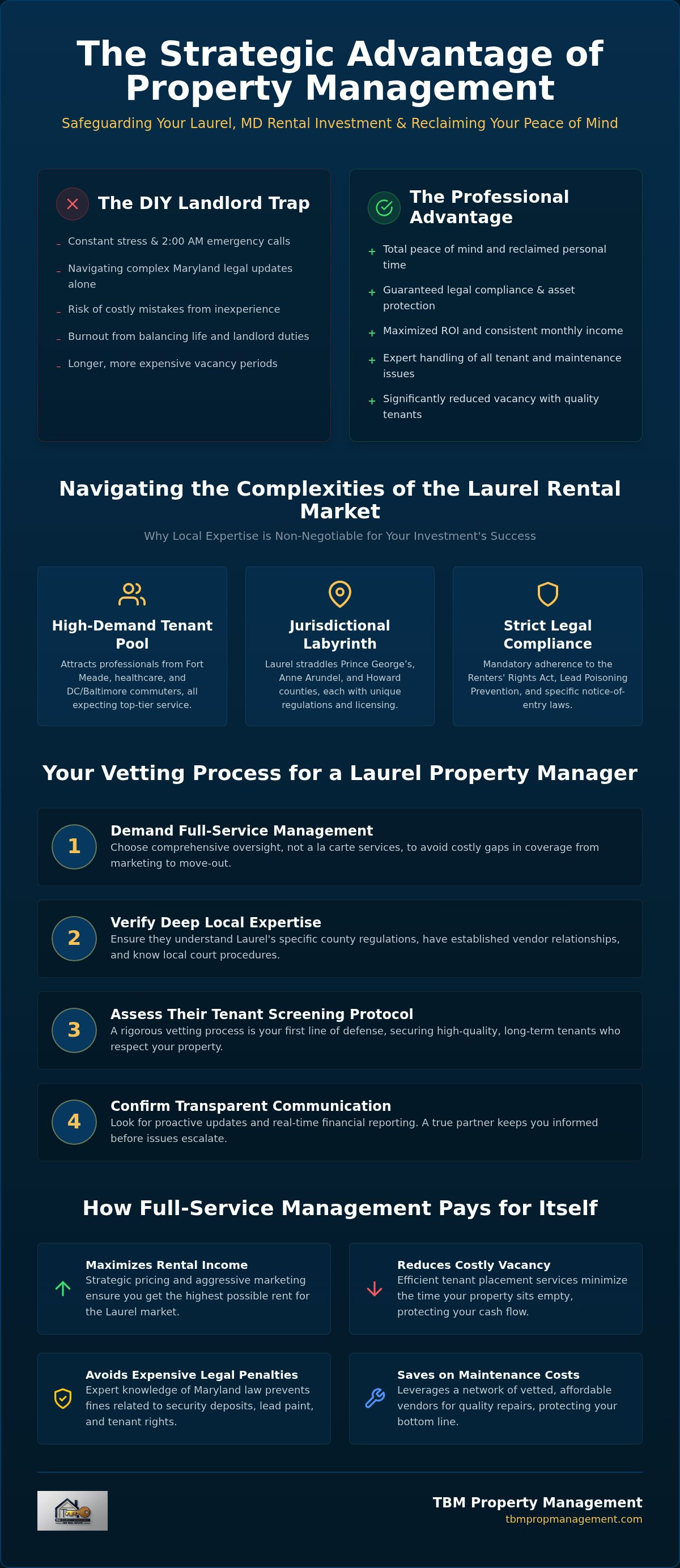 Hiring a property manager in laurel md