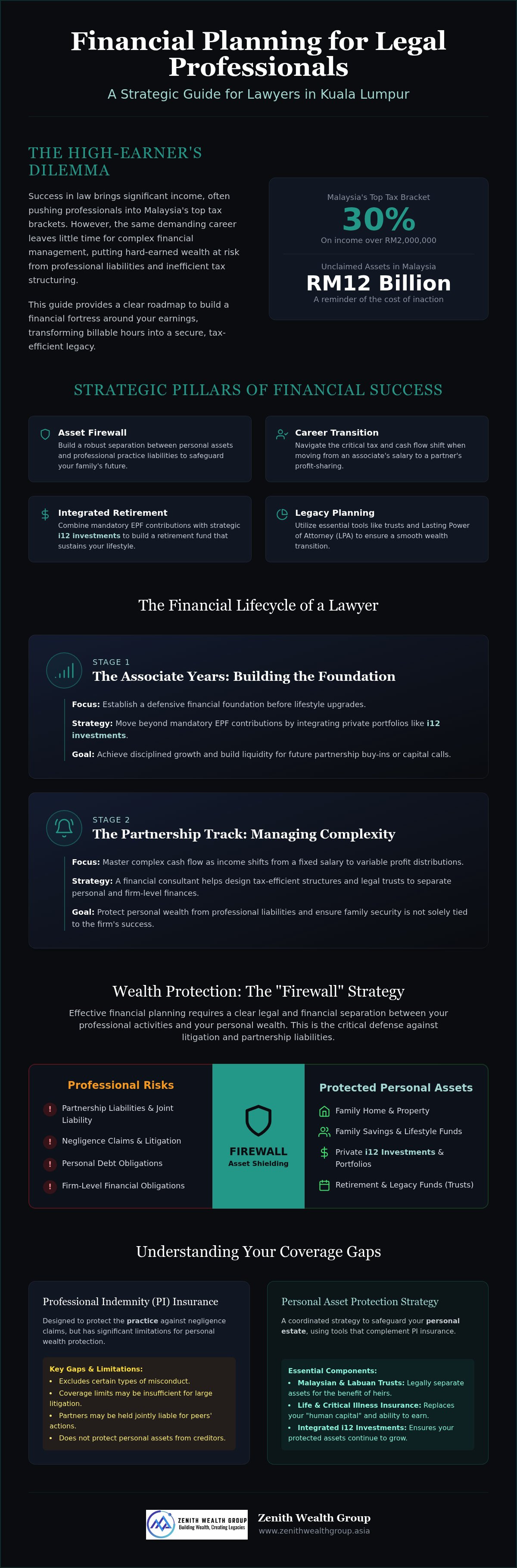 Financial planning for lawyers in Kuala Lumpur