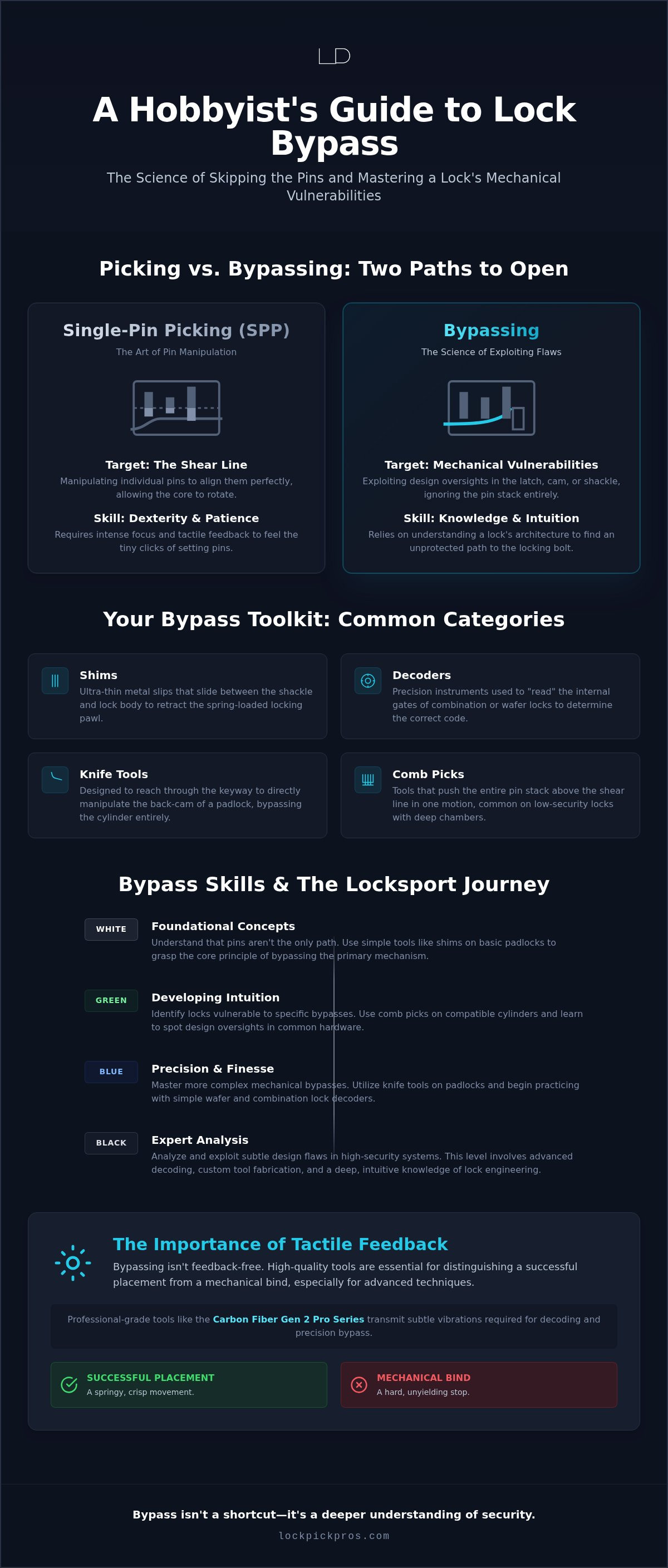 What are bypass tools