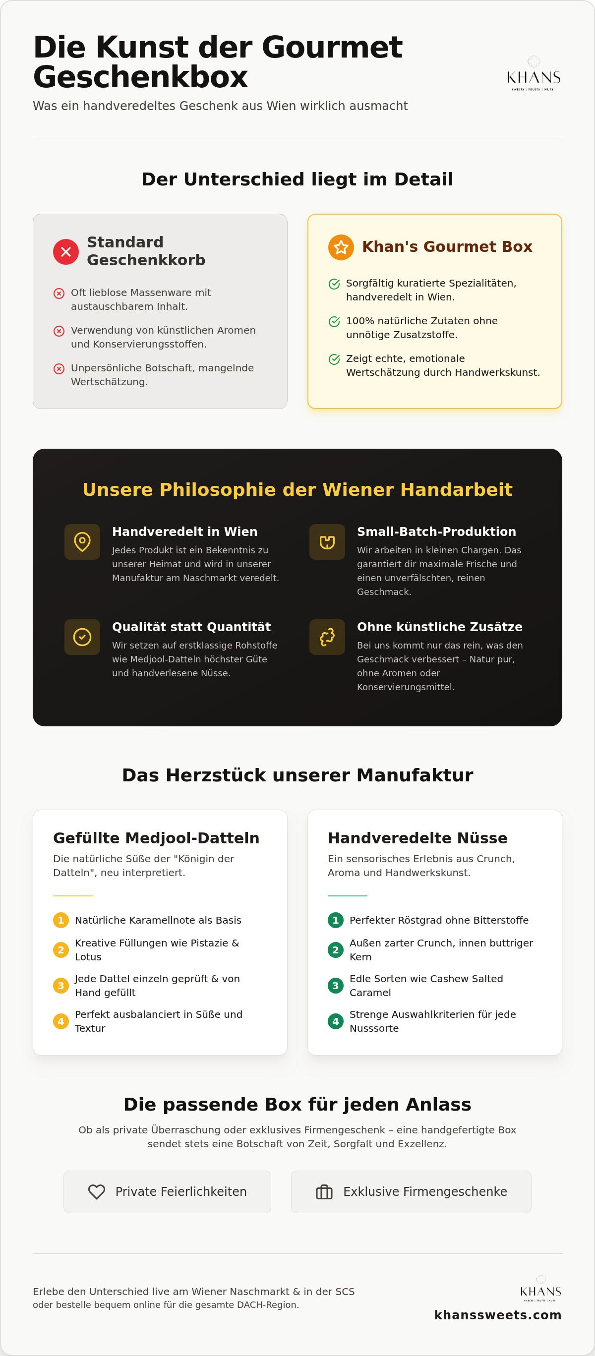 Gourmet Geschenkbox Wien