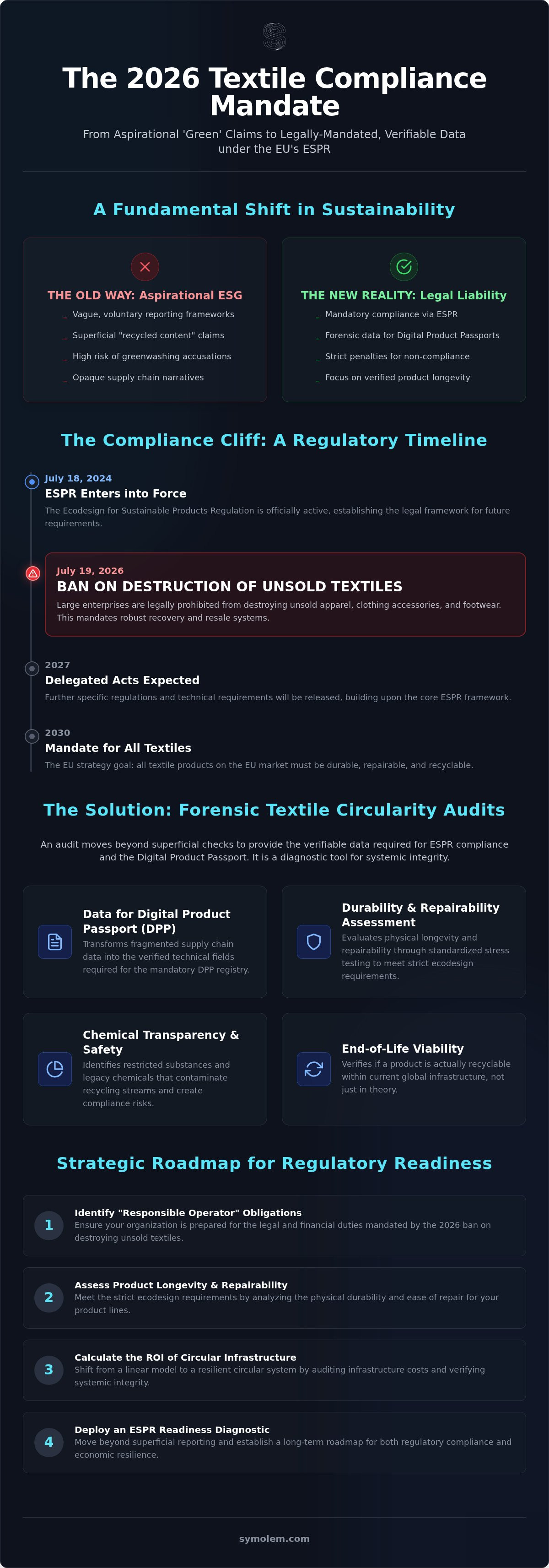 Textile circularity audit service