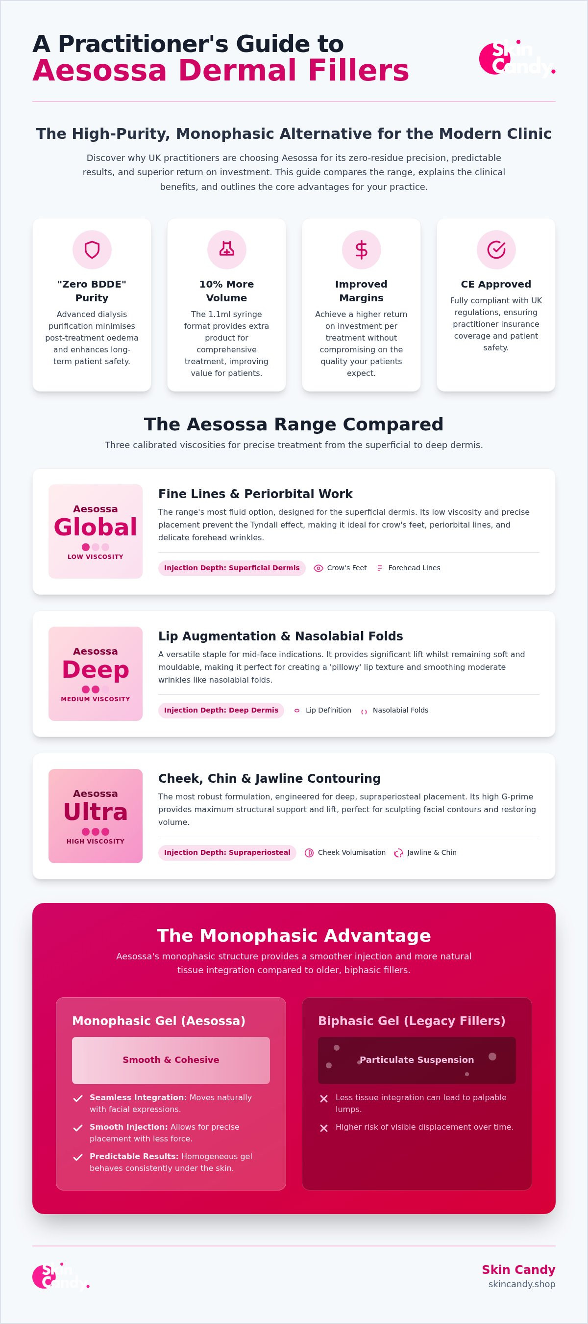 Aesossa filler UK