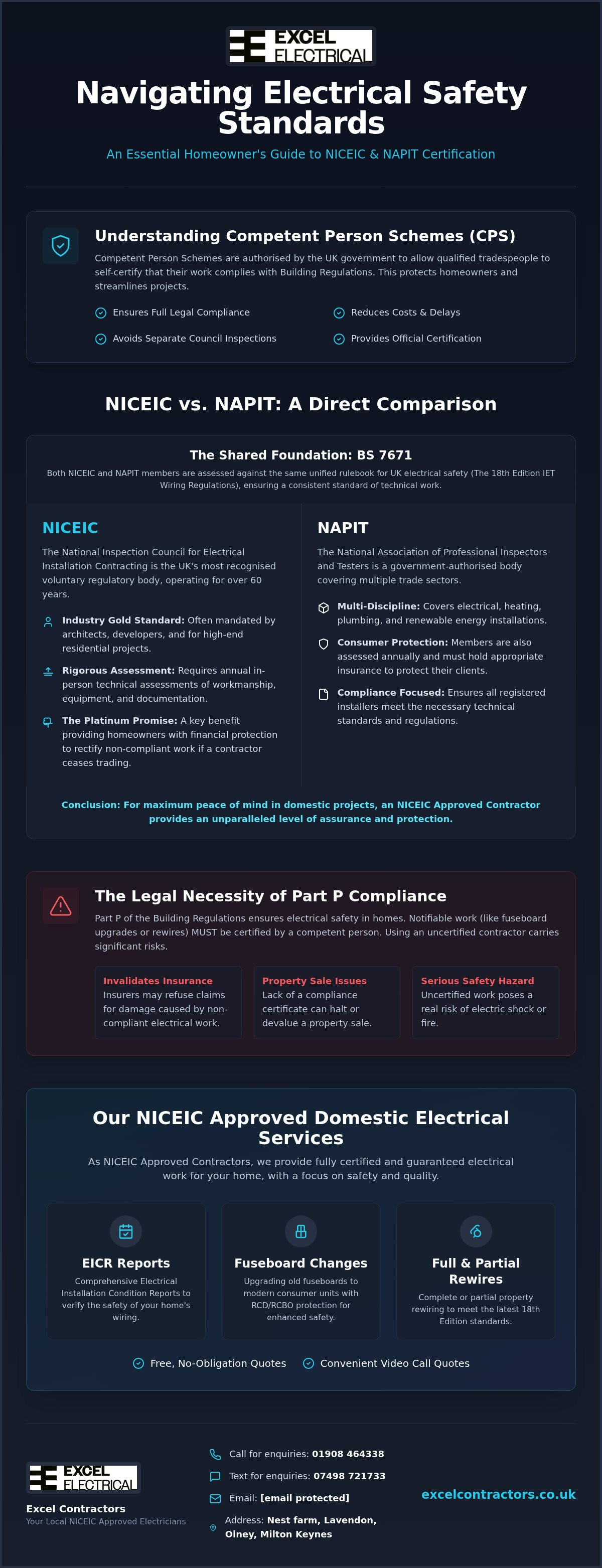 Benefits of hiring a NICEIC electrician