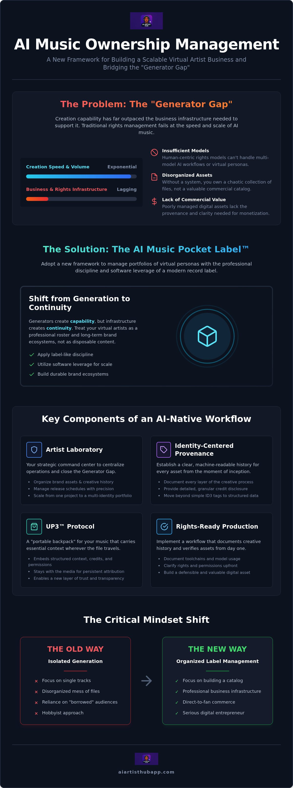 AI music ownership management