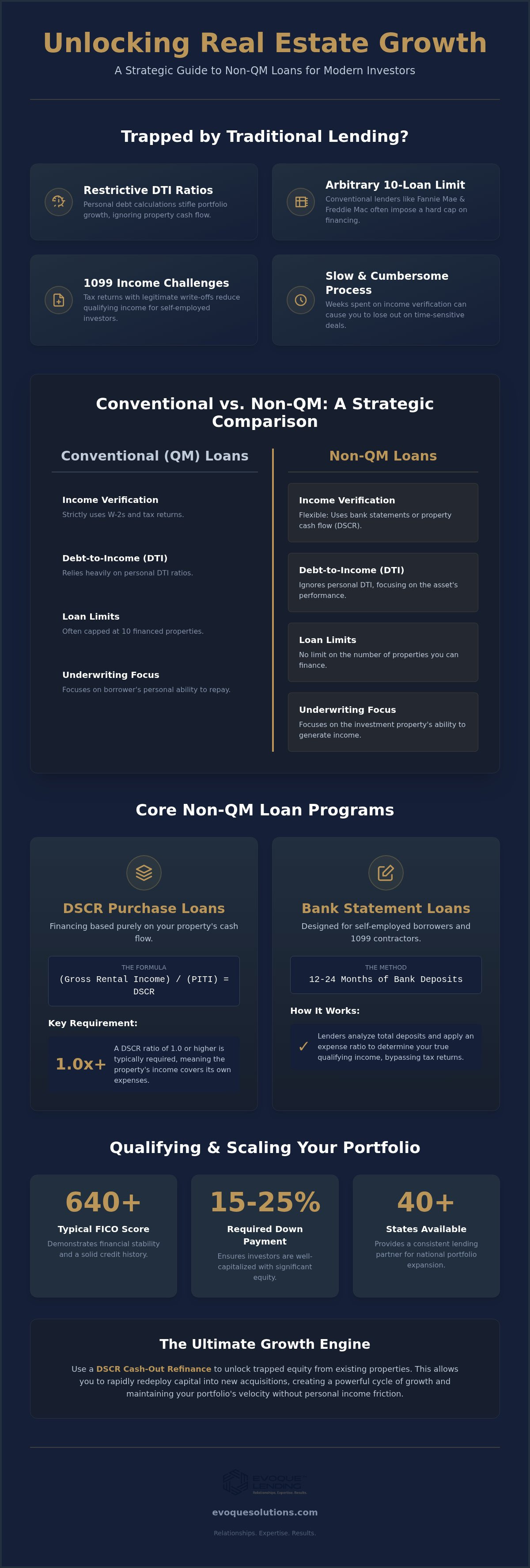 Non-qm loans for real estate investors