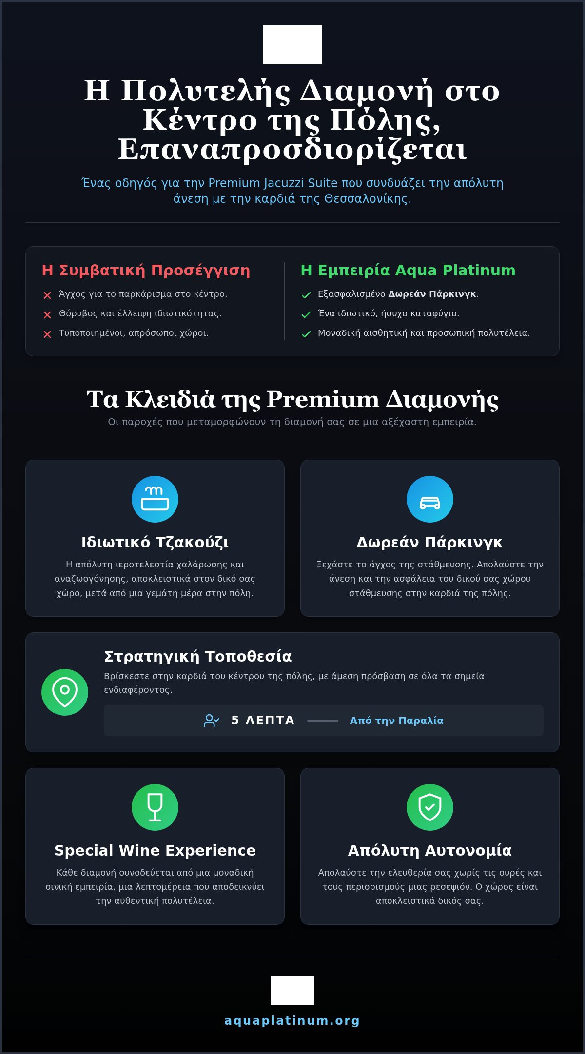 κεντρική πολυτελής σουίτα