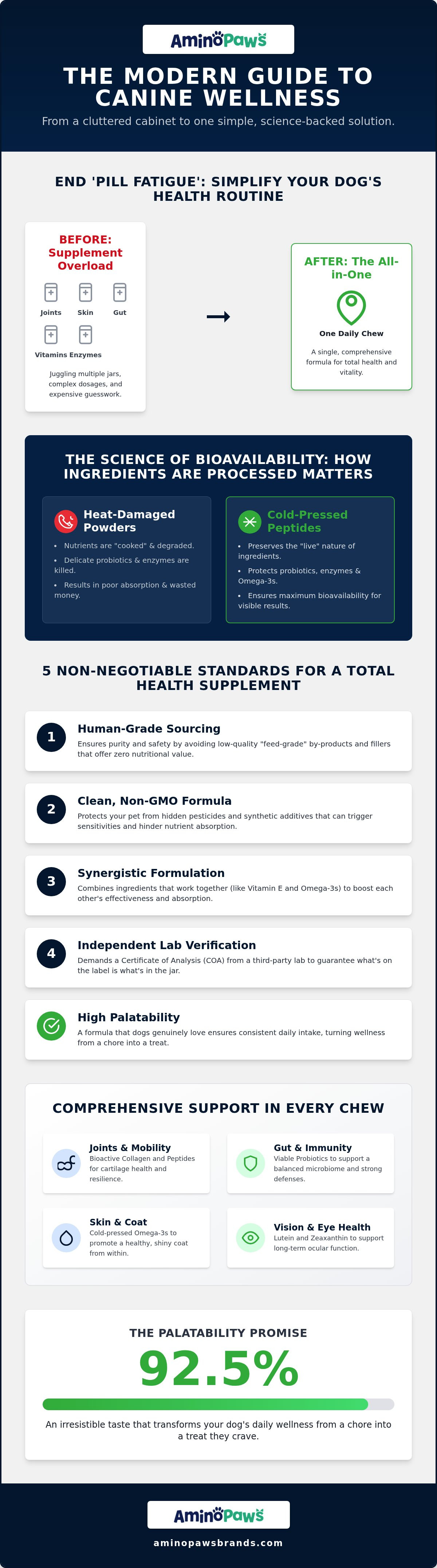 Total health dog supplement