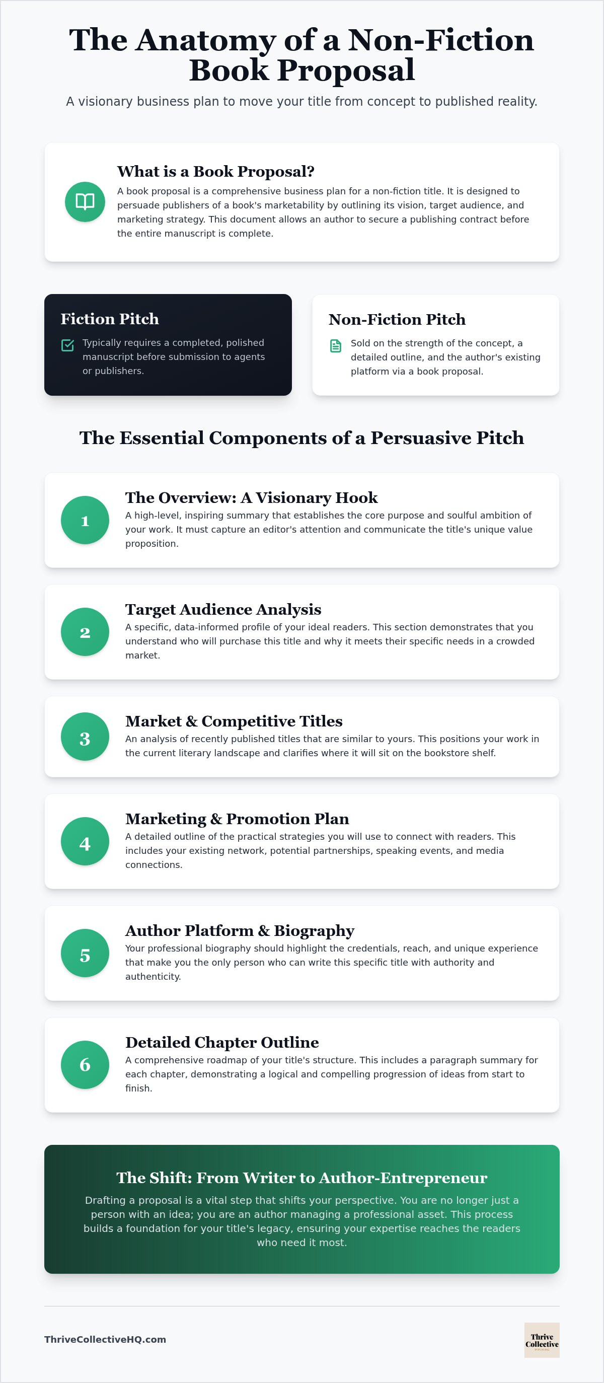 How to write a book proposal
