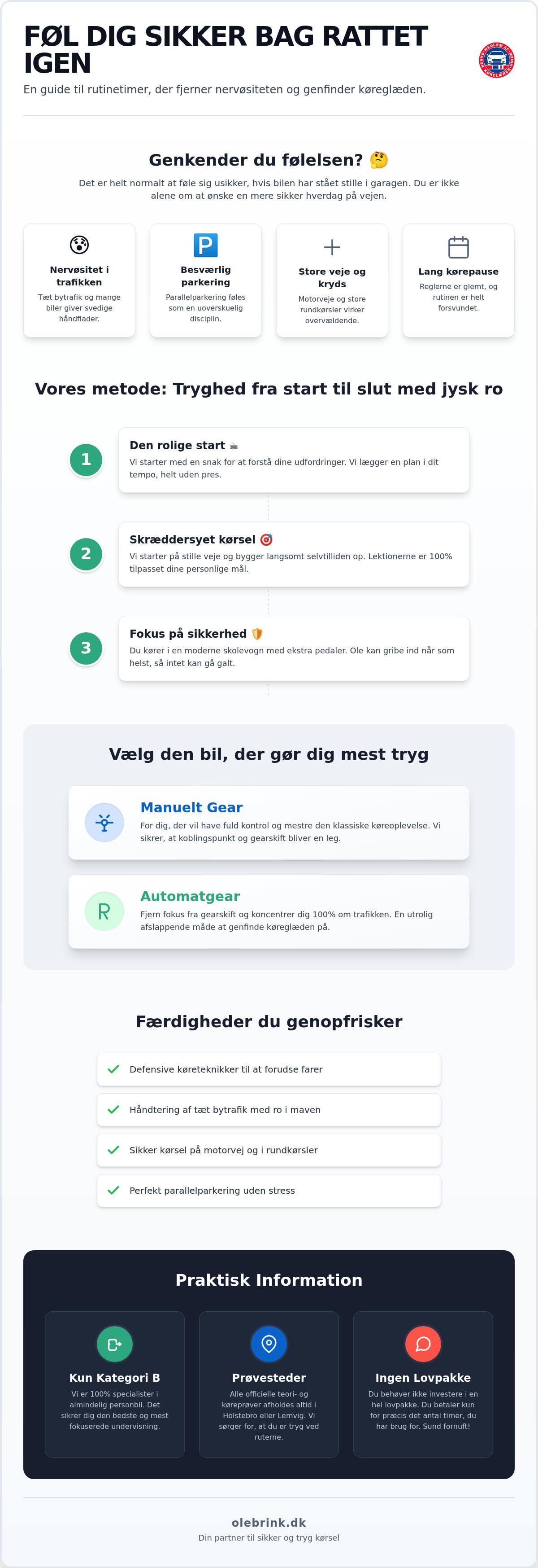 Rutinetimer bil Struer