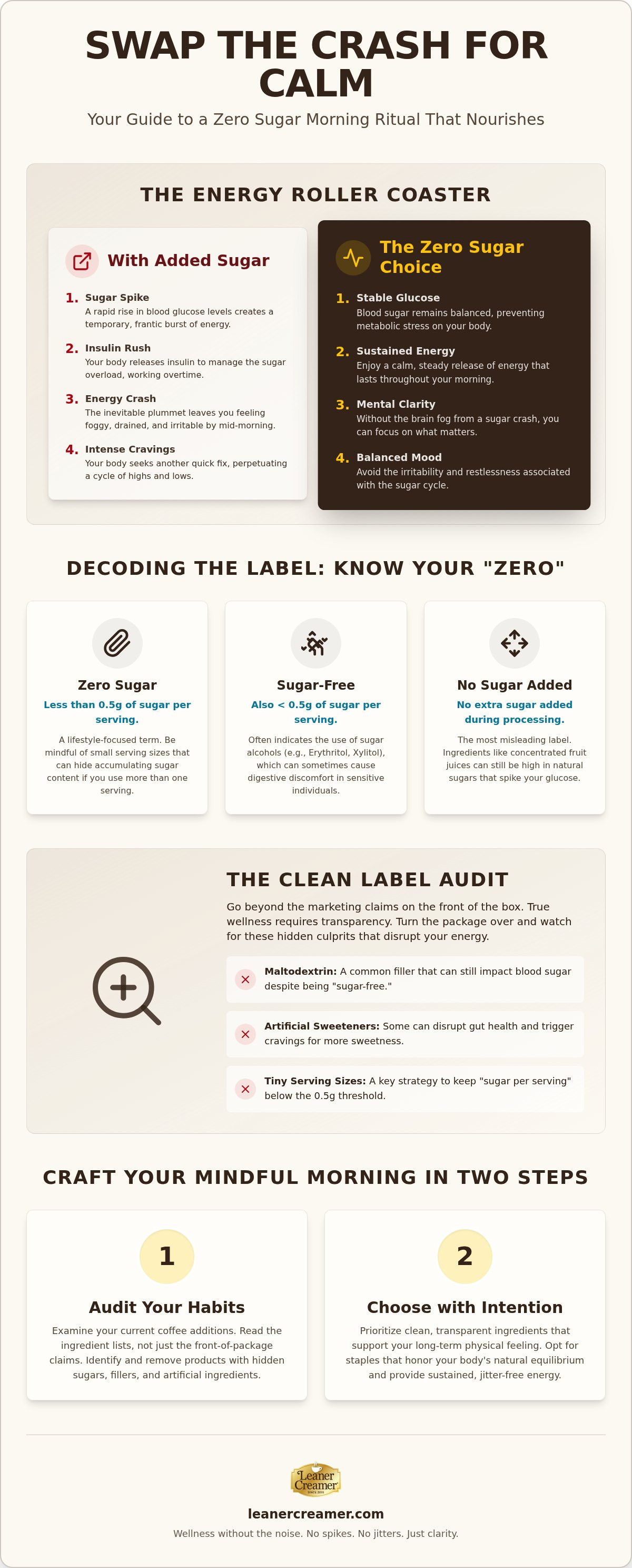 Zero sugar
