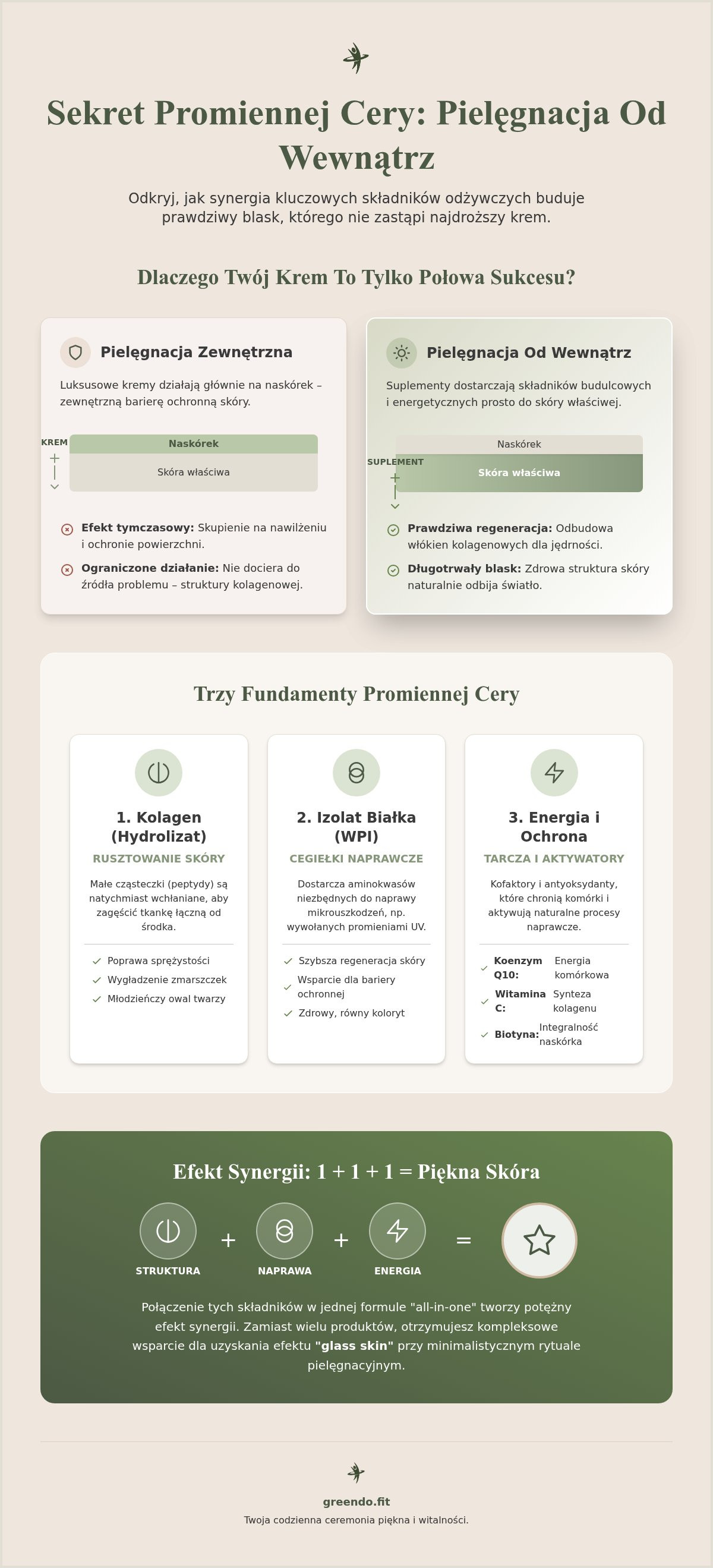 Supplements for radiant skin