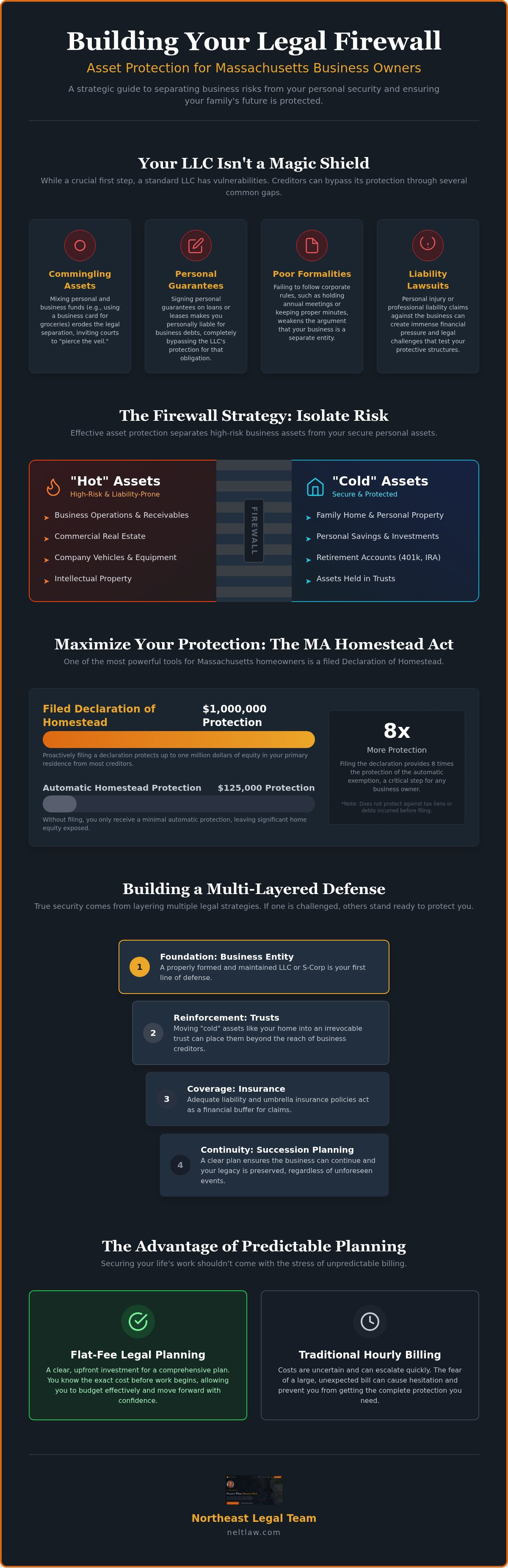 Asset protection for business owners massachusetts