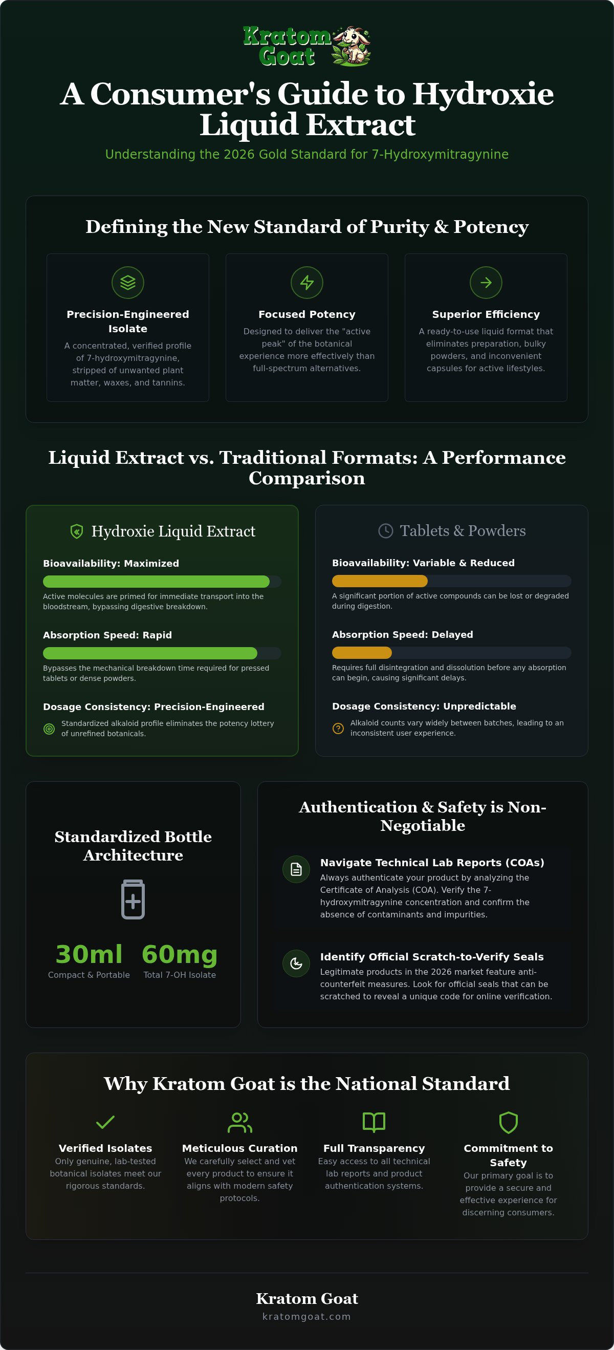 Hydroxie liquid extract