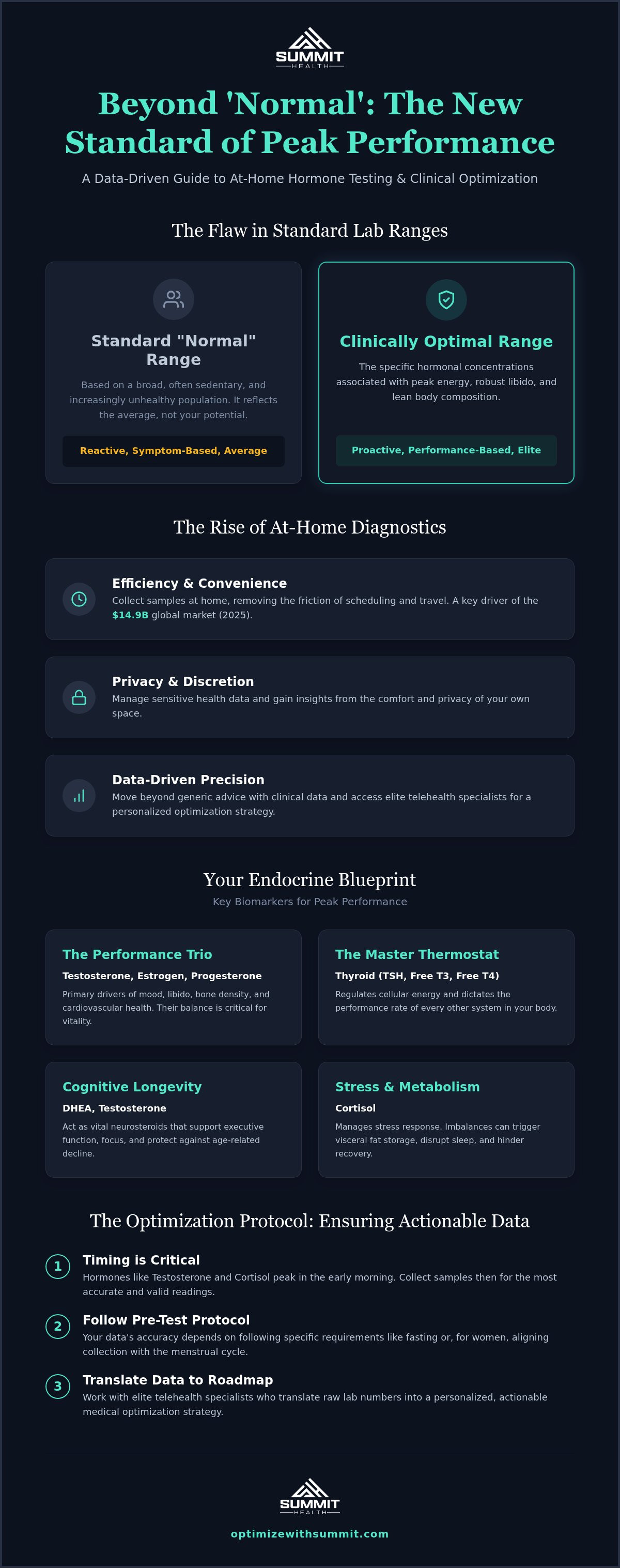 At-home hormone testing