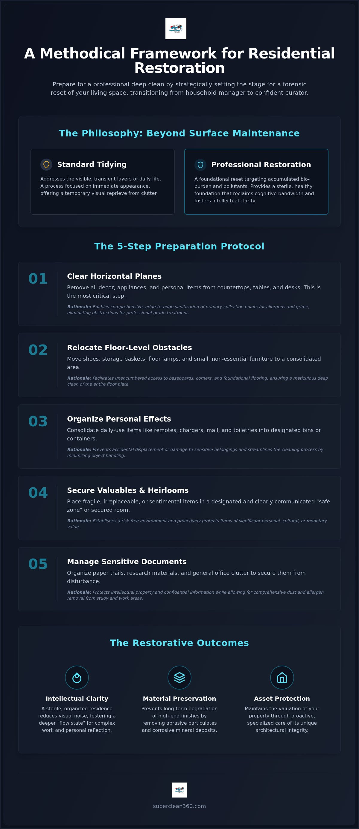 How to prepare for a deep cleaning service