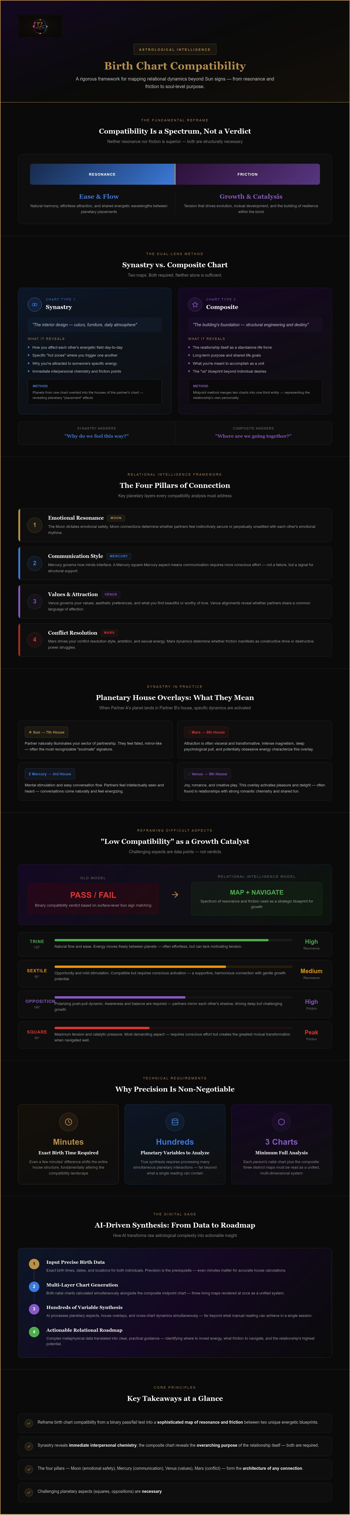 Birth chart compatibility