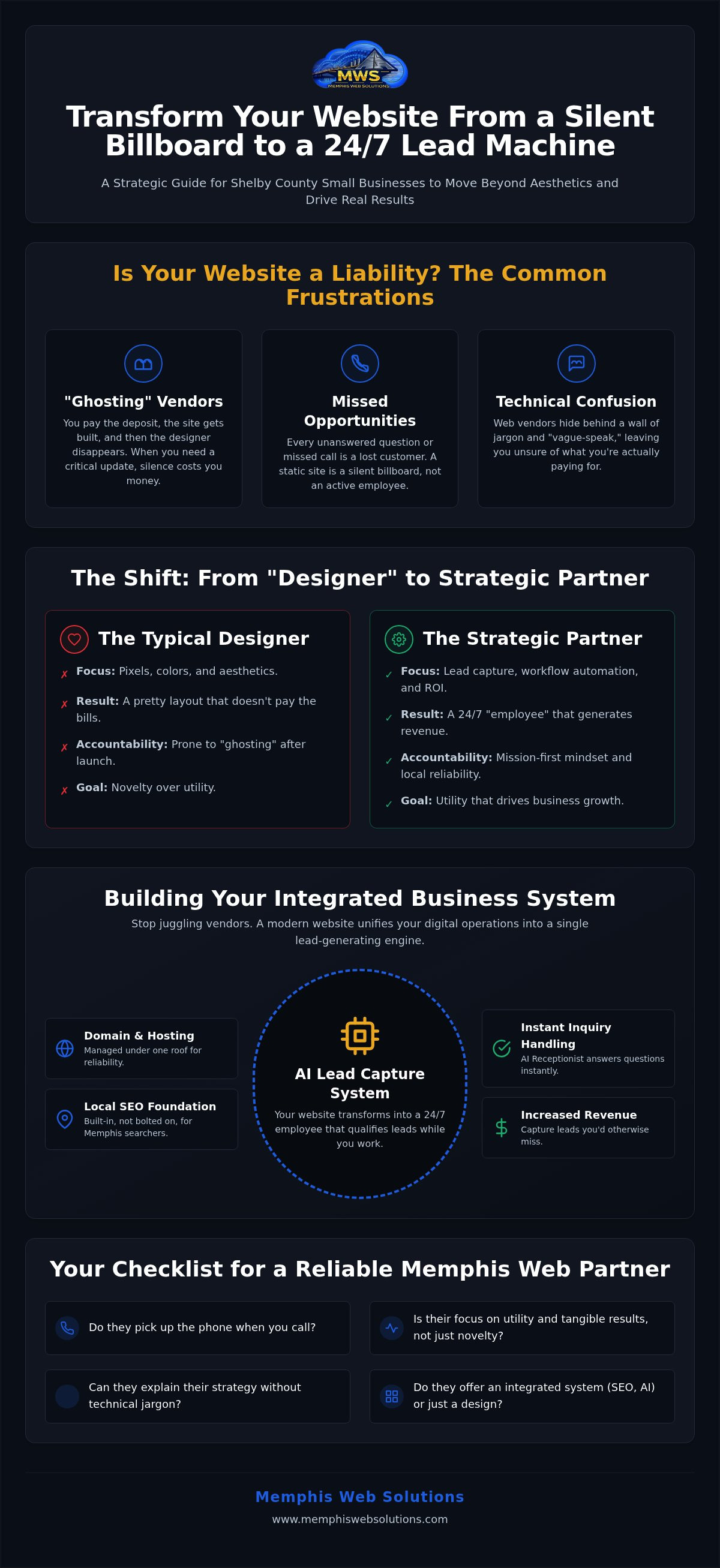 Small business web design Memphis