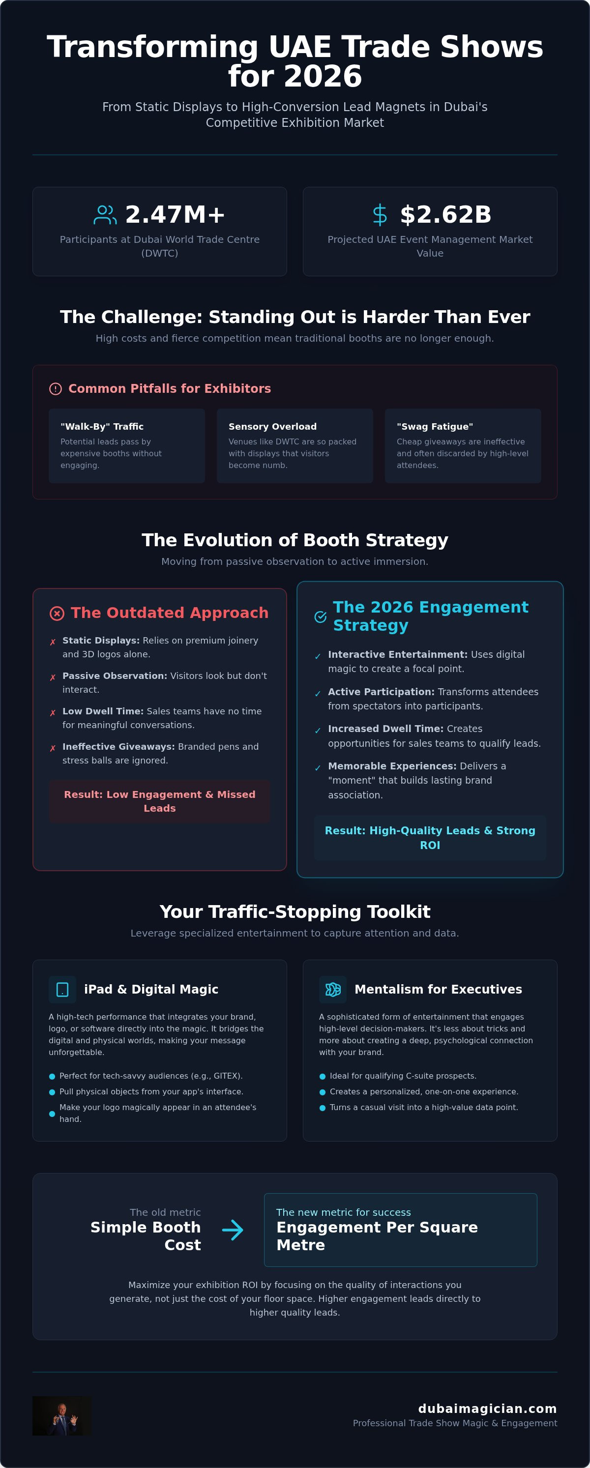UAE trade show ideas