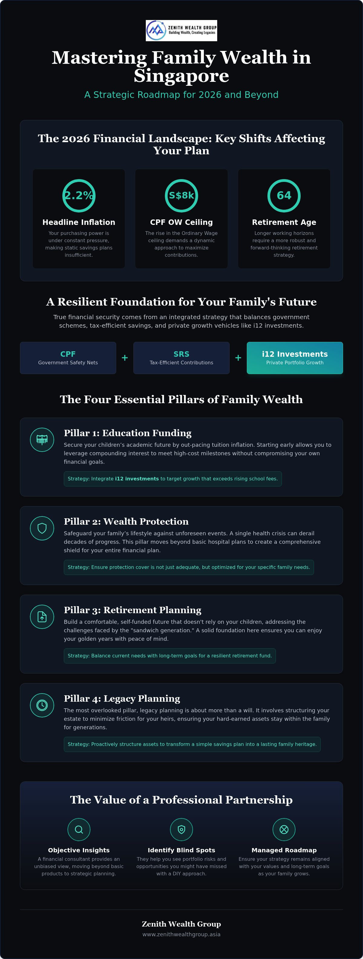 Financial planning for married couples Singapore
