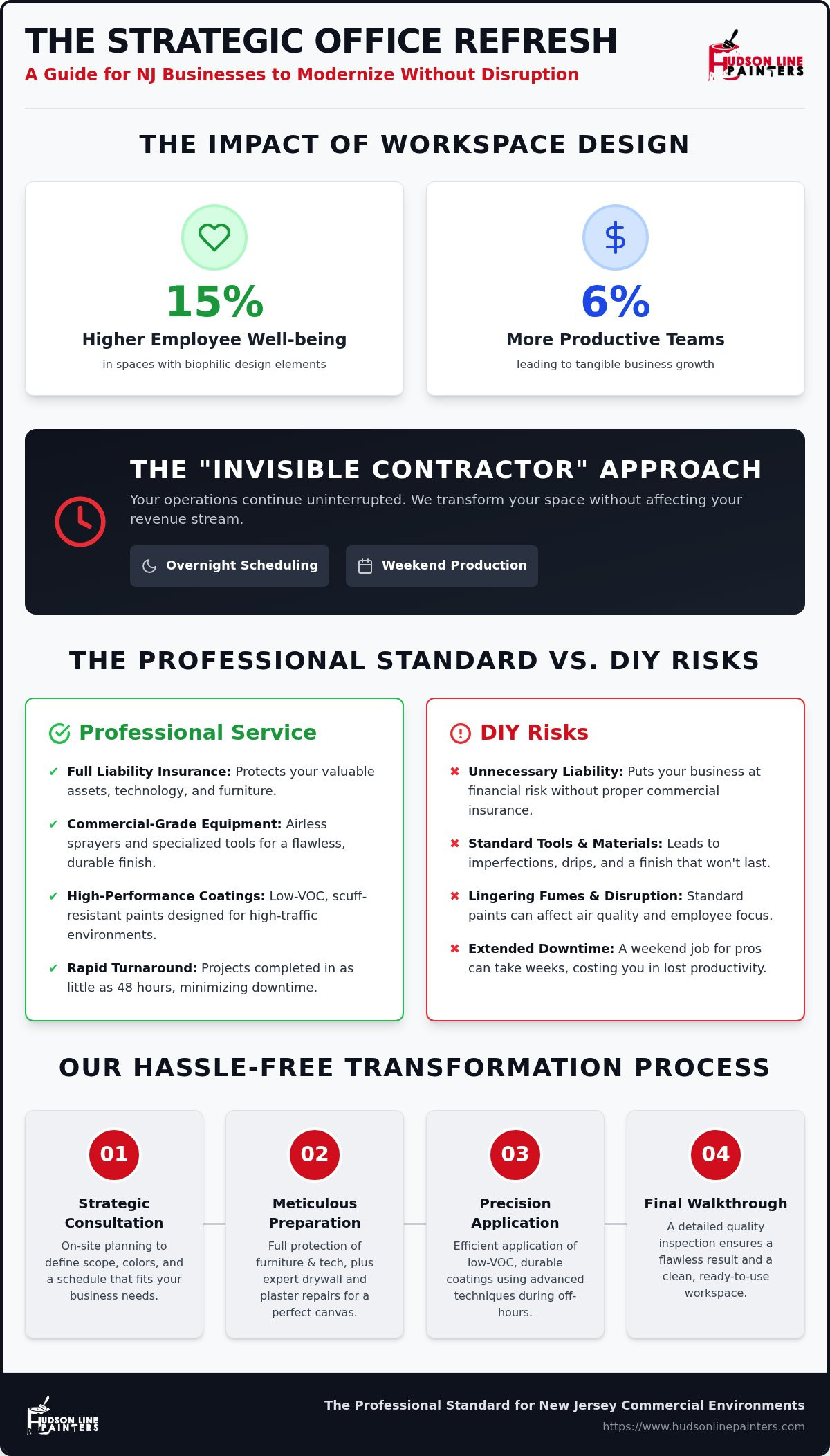 Office painting services NJ