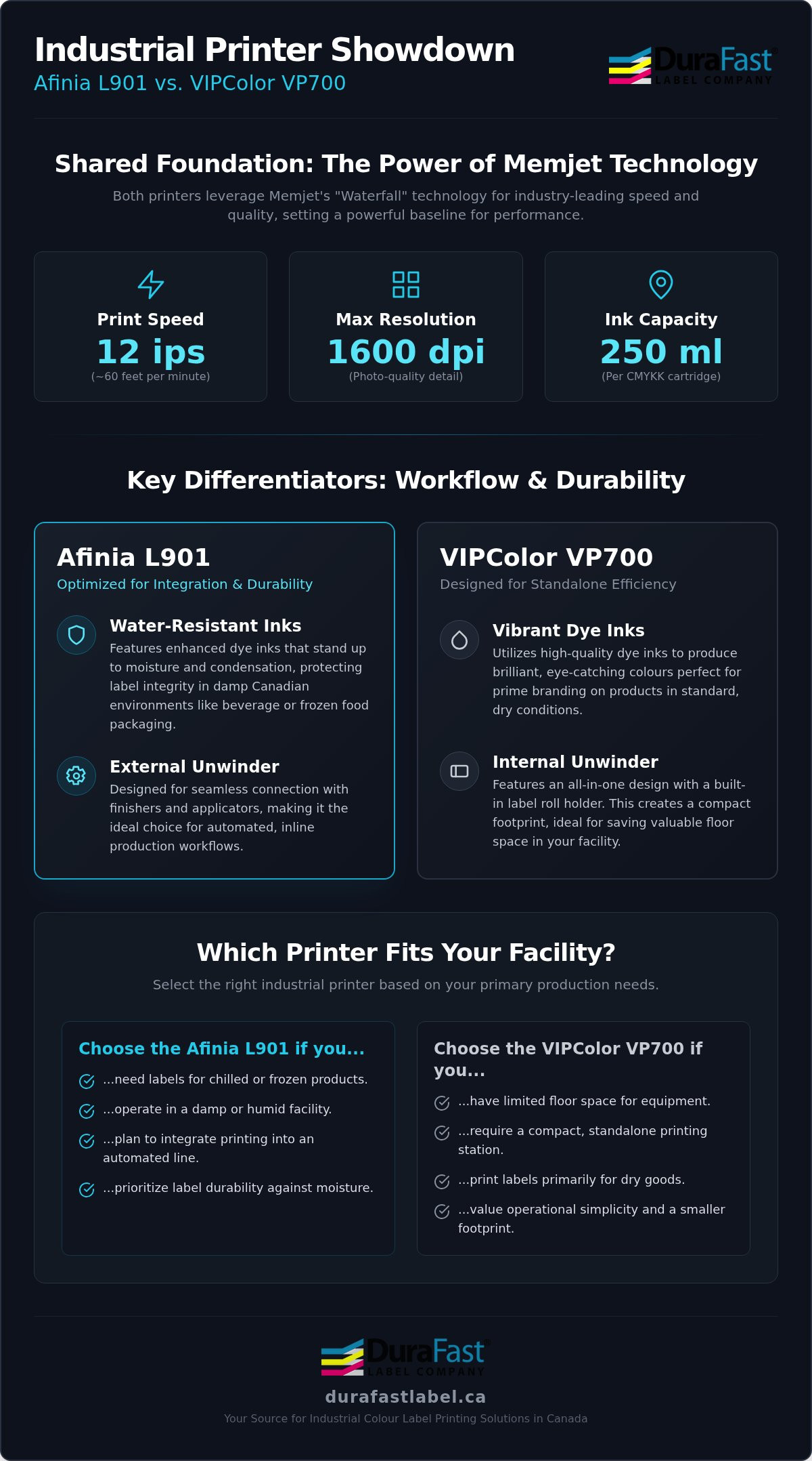 Afinia L901 vs VIPColor VP700