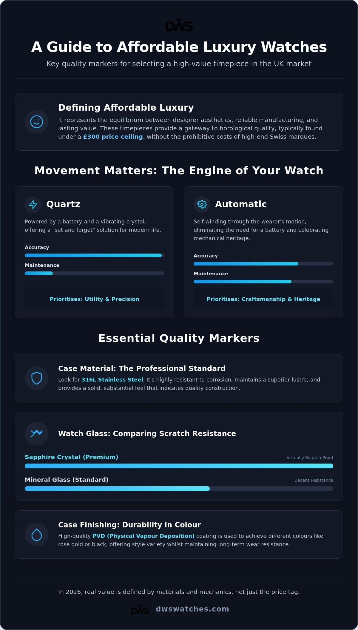 Best affordable watch brands uk