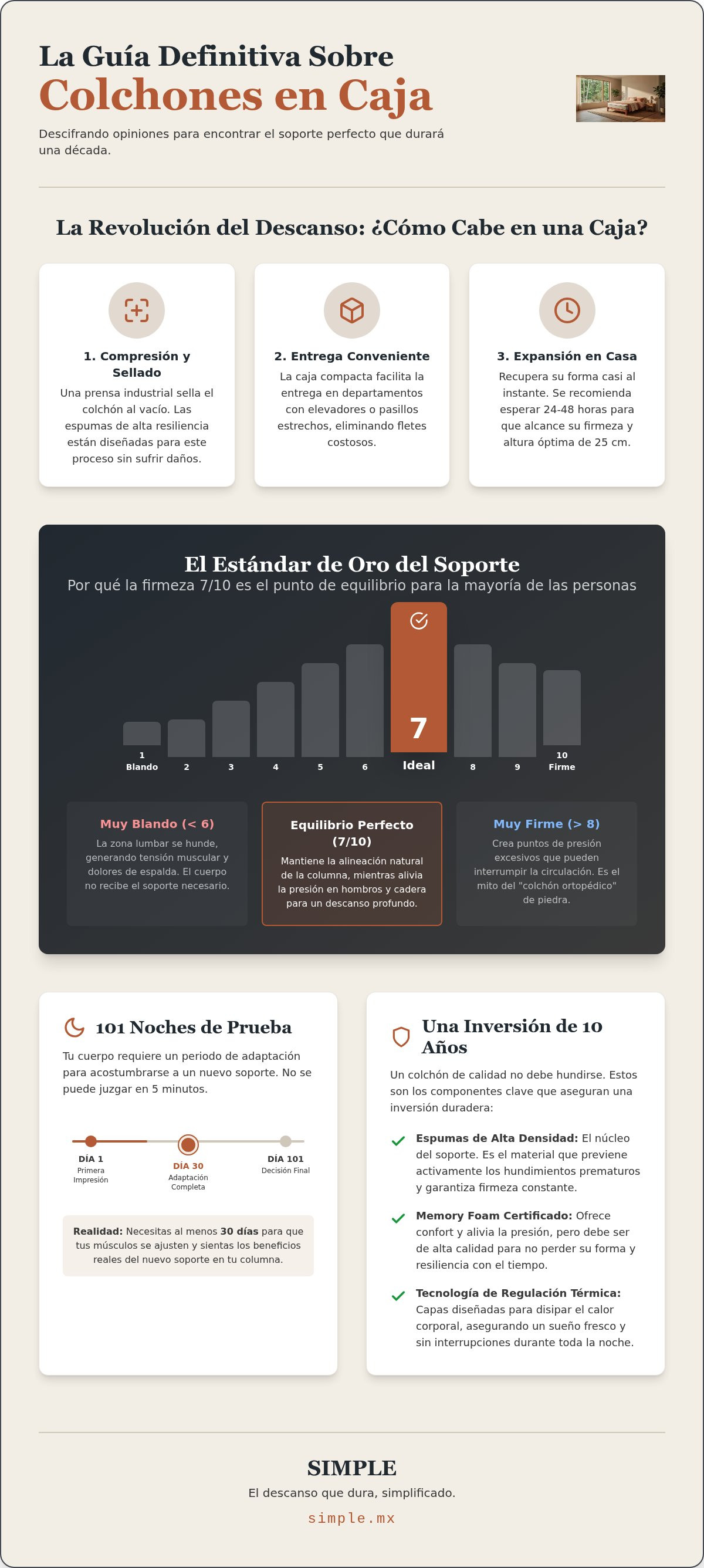 Colchones en caja opiniones