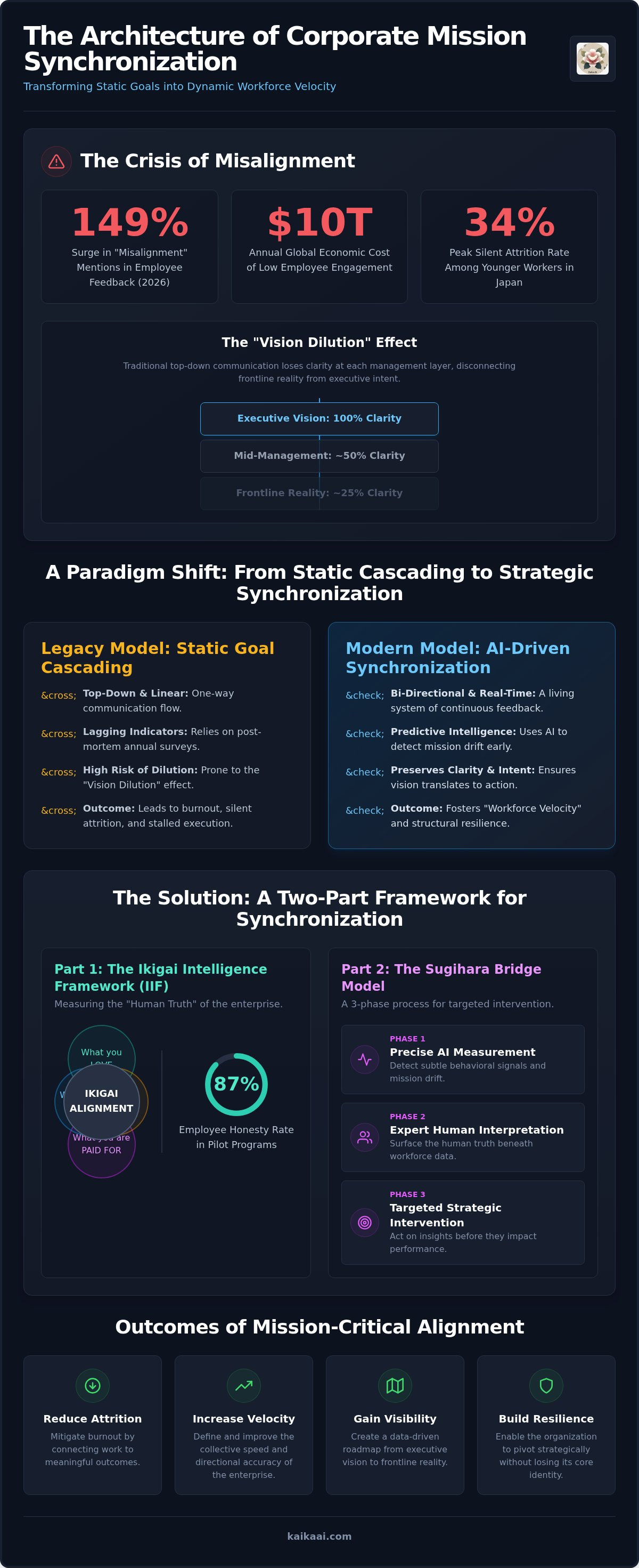 Corporate mission synchronization
