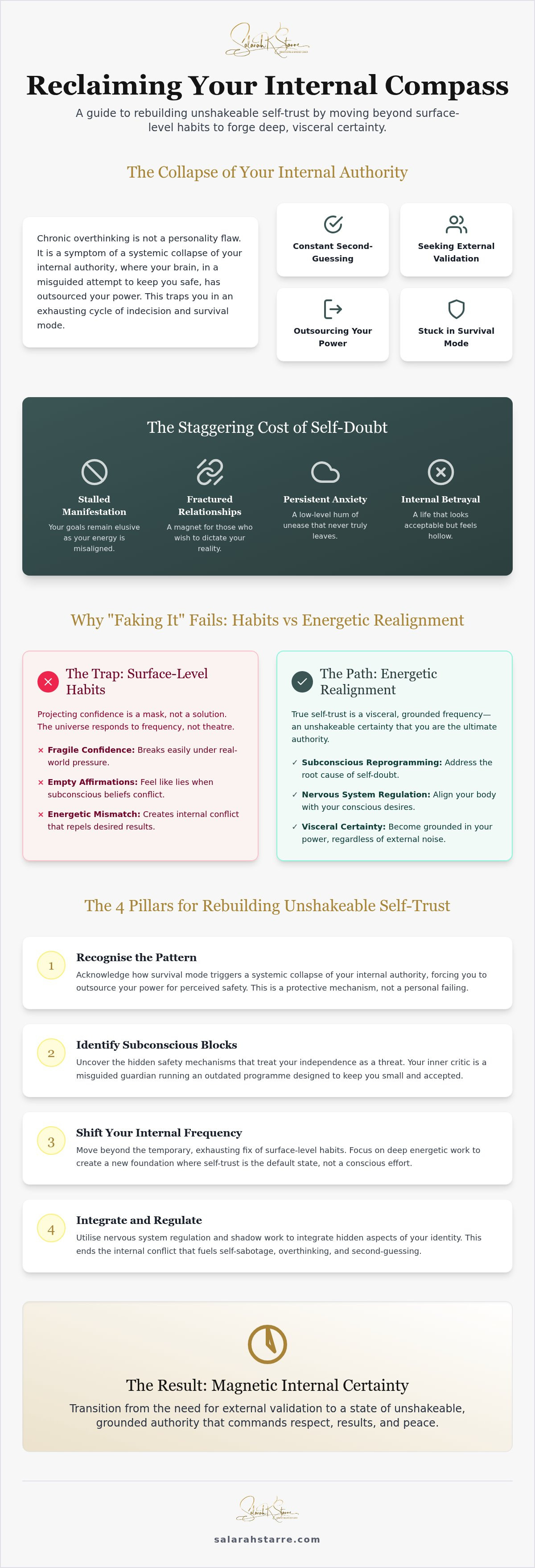 How to build self-trust