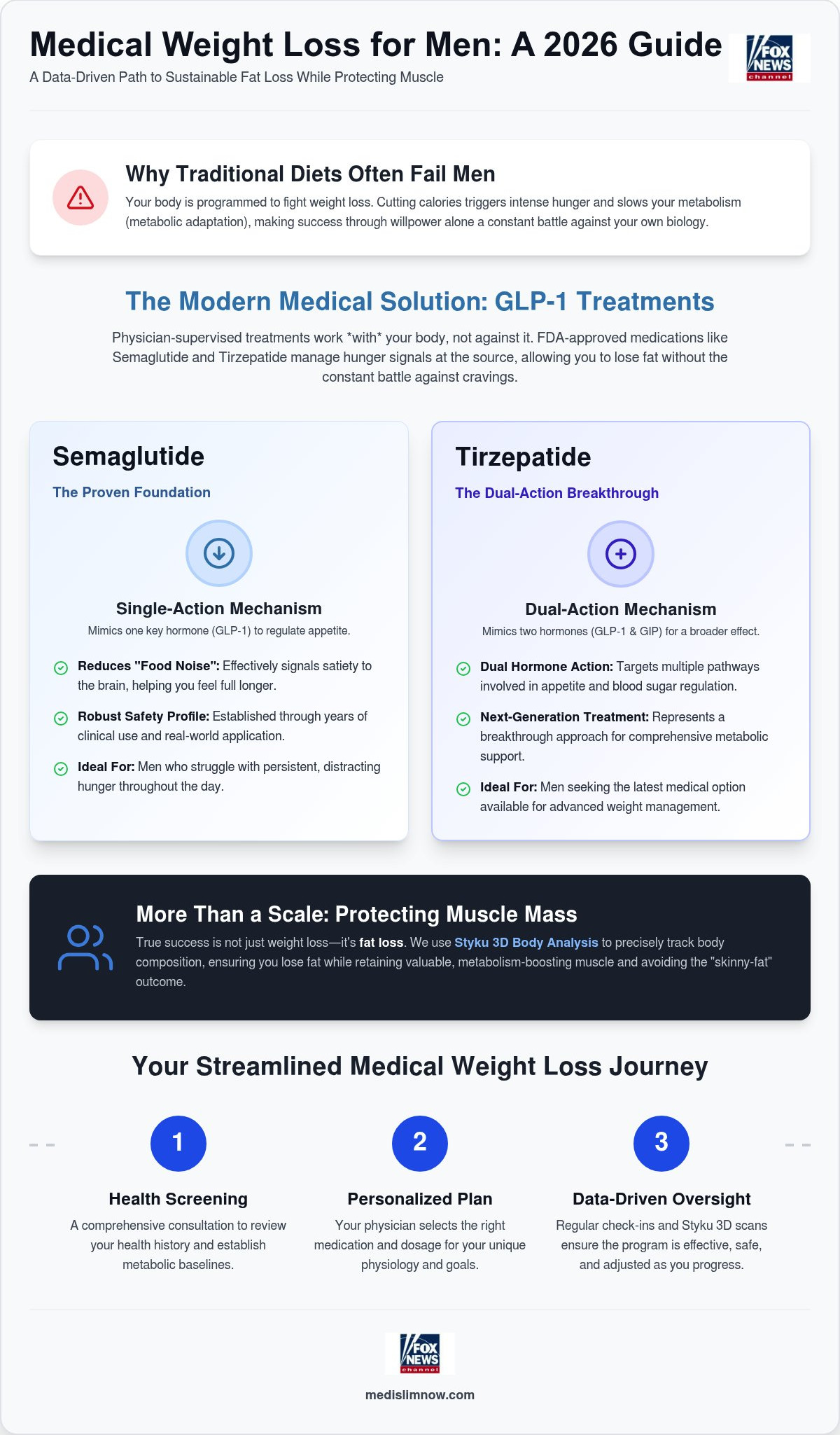 Medical weight loss for men Glen Allen