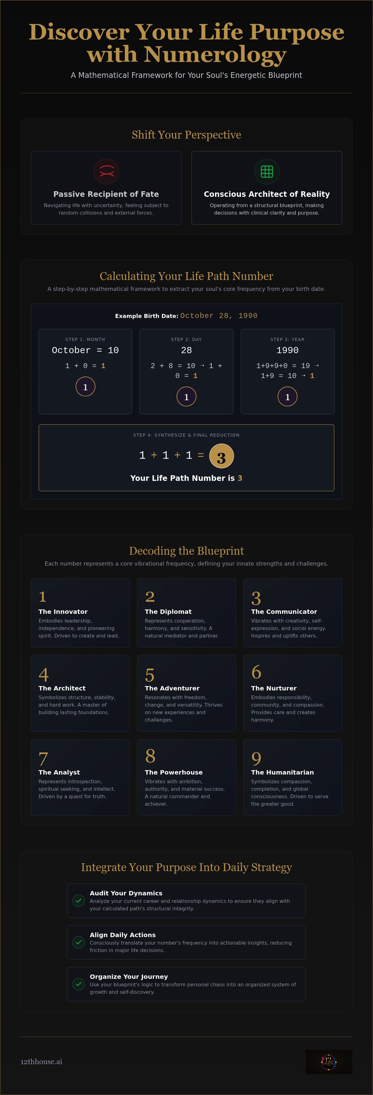 Discover my life purpose with numerology