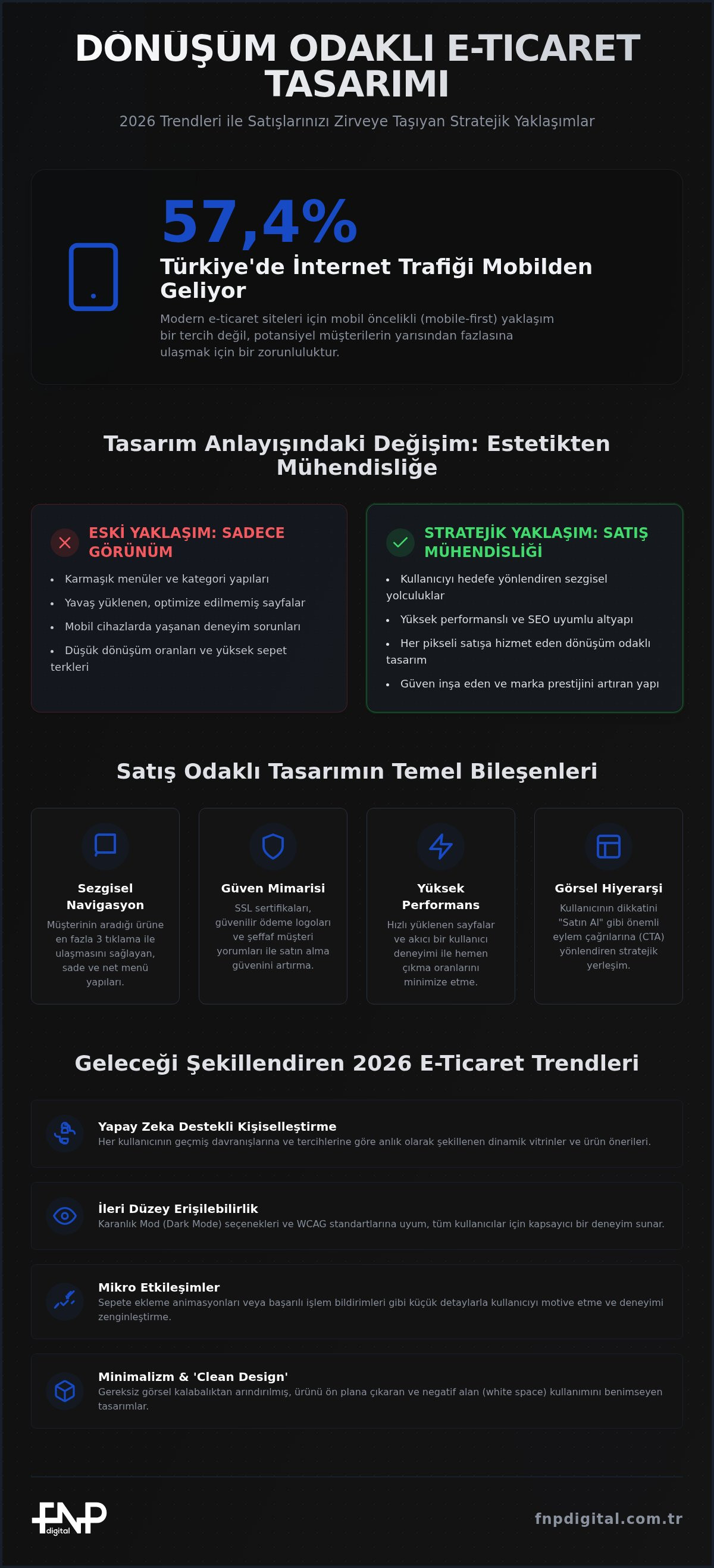 E-ticaret sitesi tasarımı