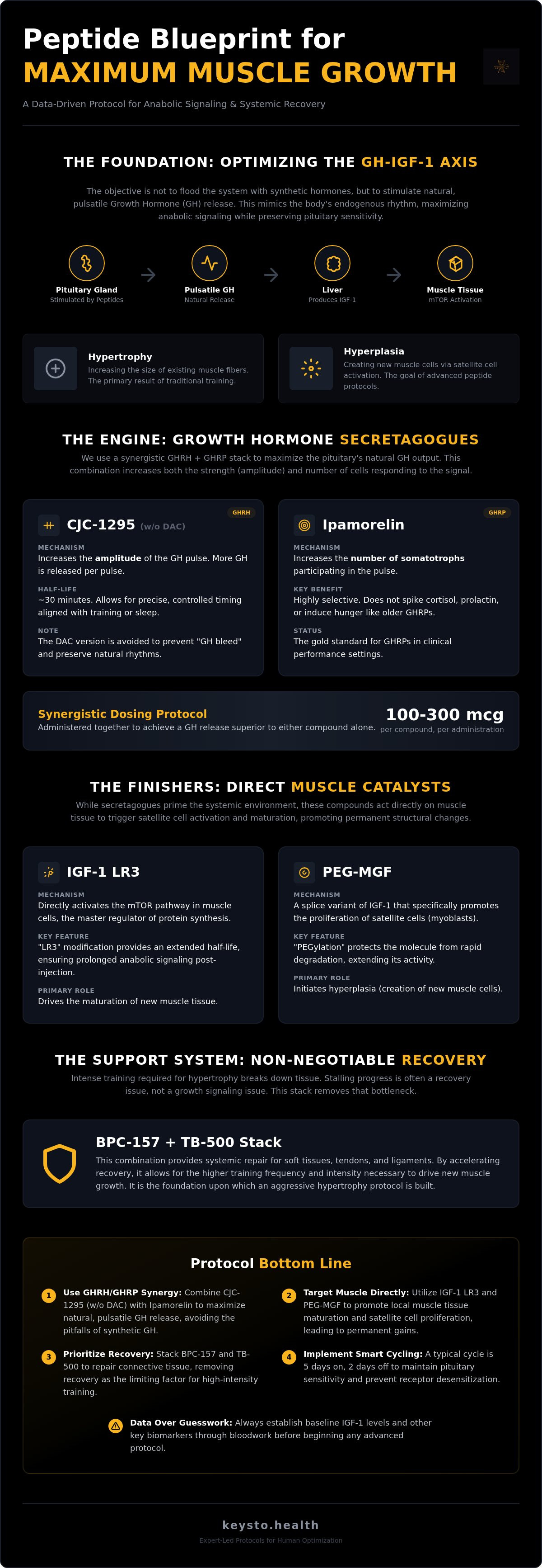 Best peptides for muscle growth