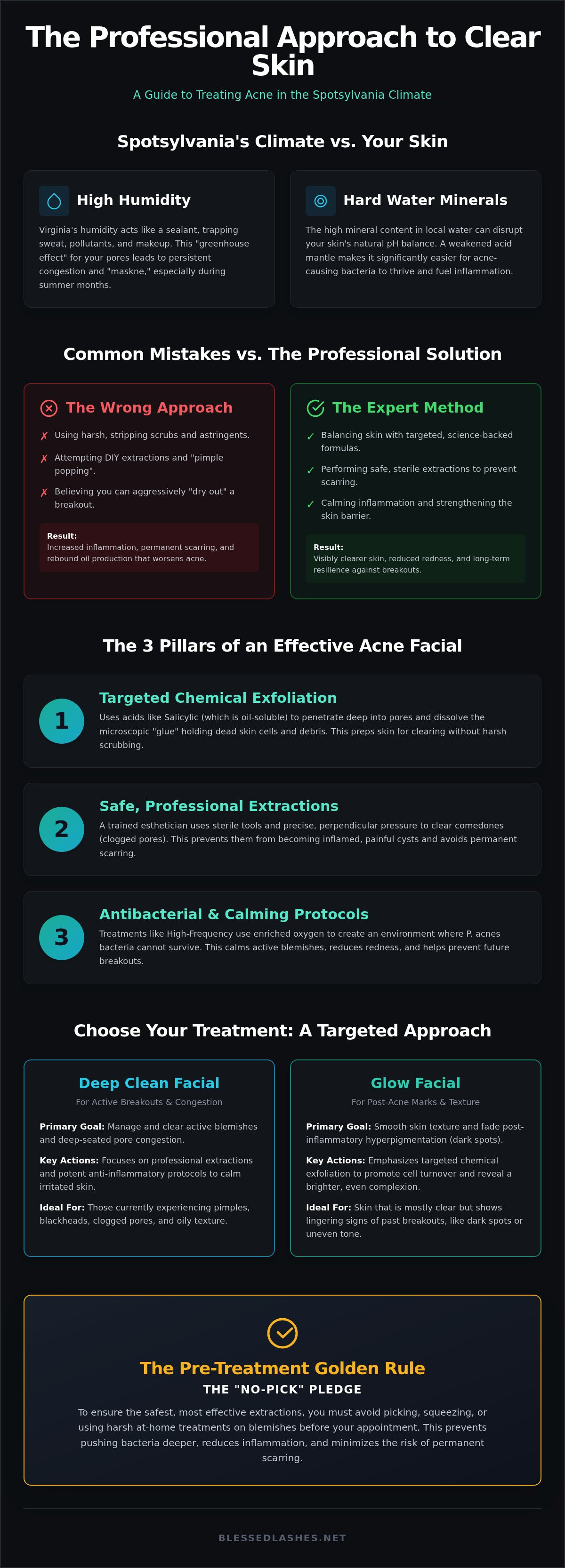Facial for acne prone skin Spotsylvania