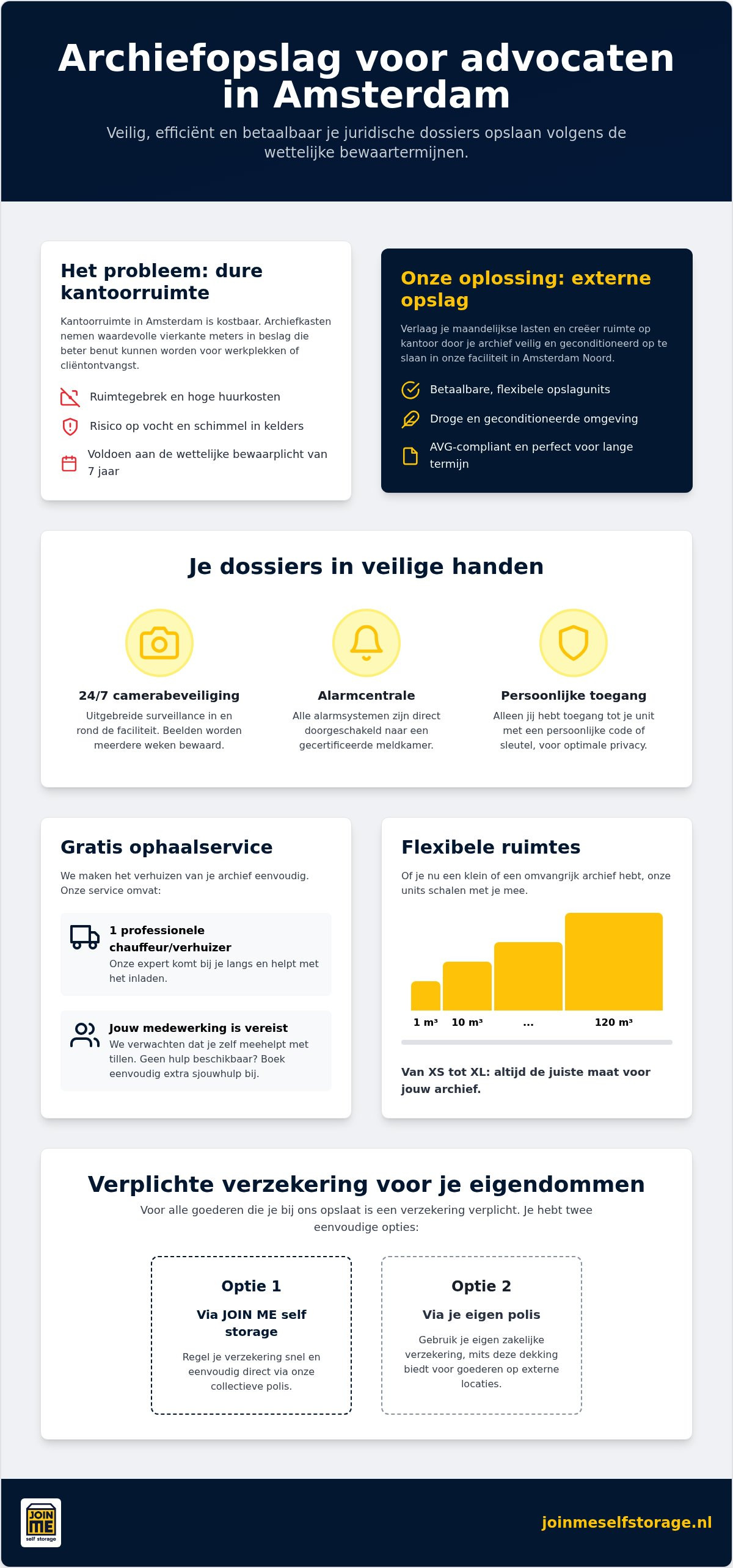 Archiefopslag voor advocatenkantoor
