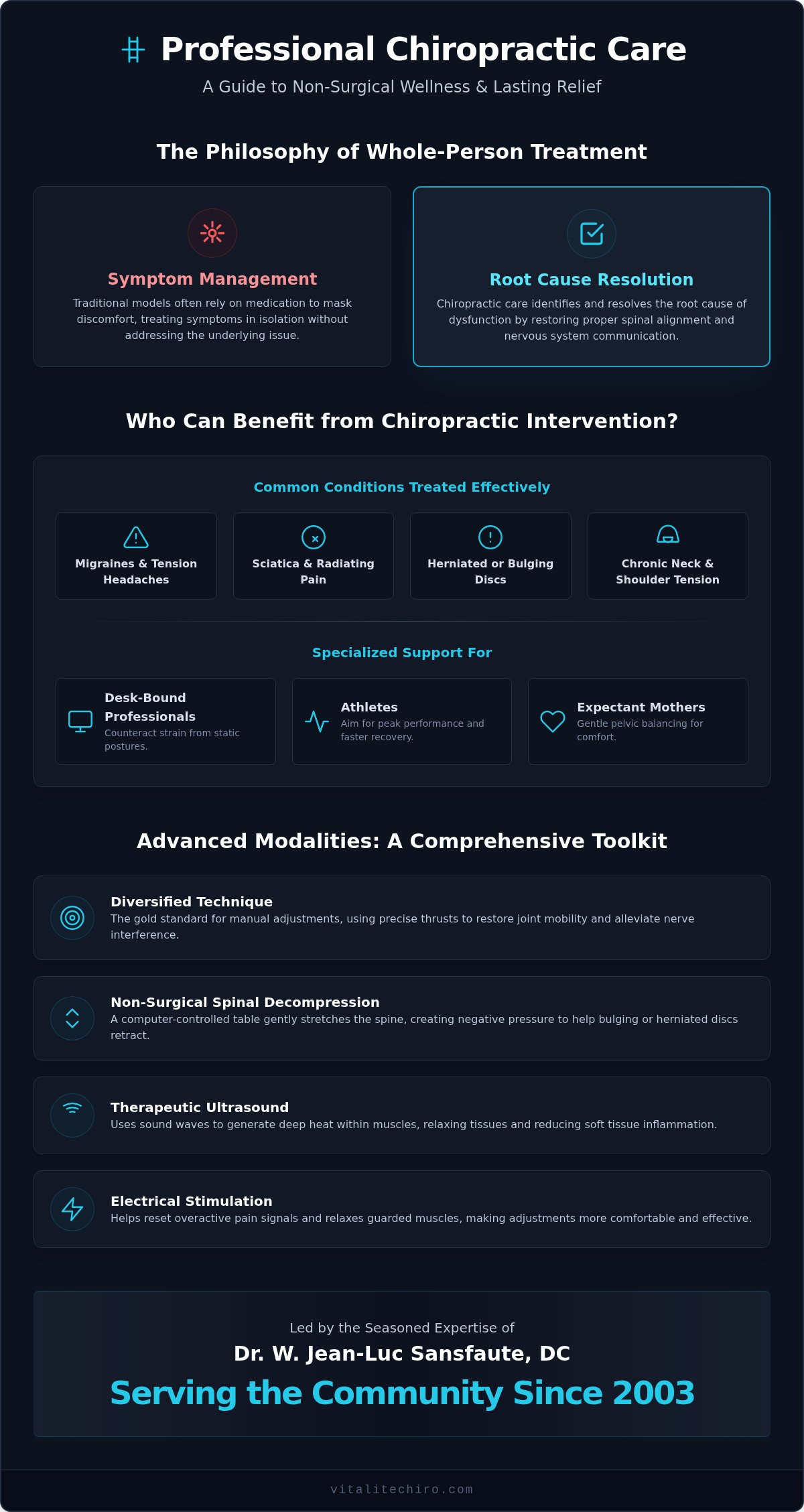 Chiropractic care