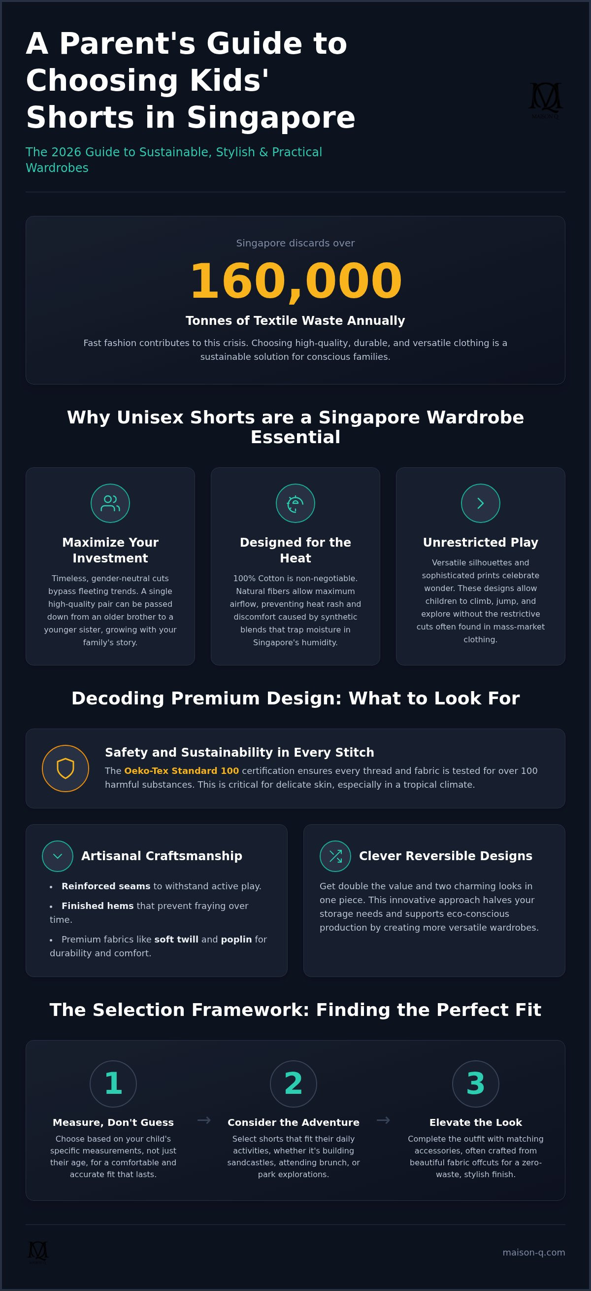 Unisex kids shorts singapore